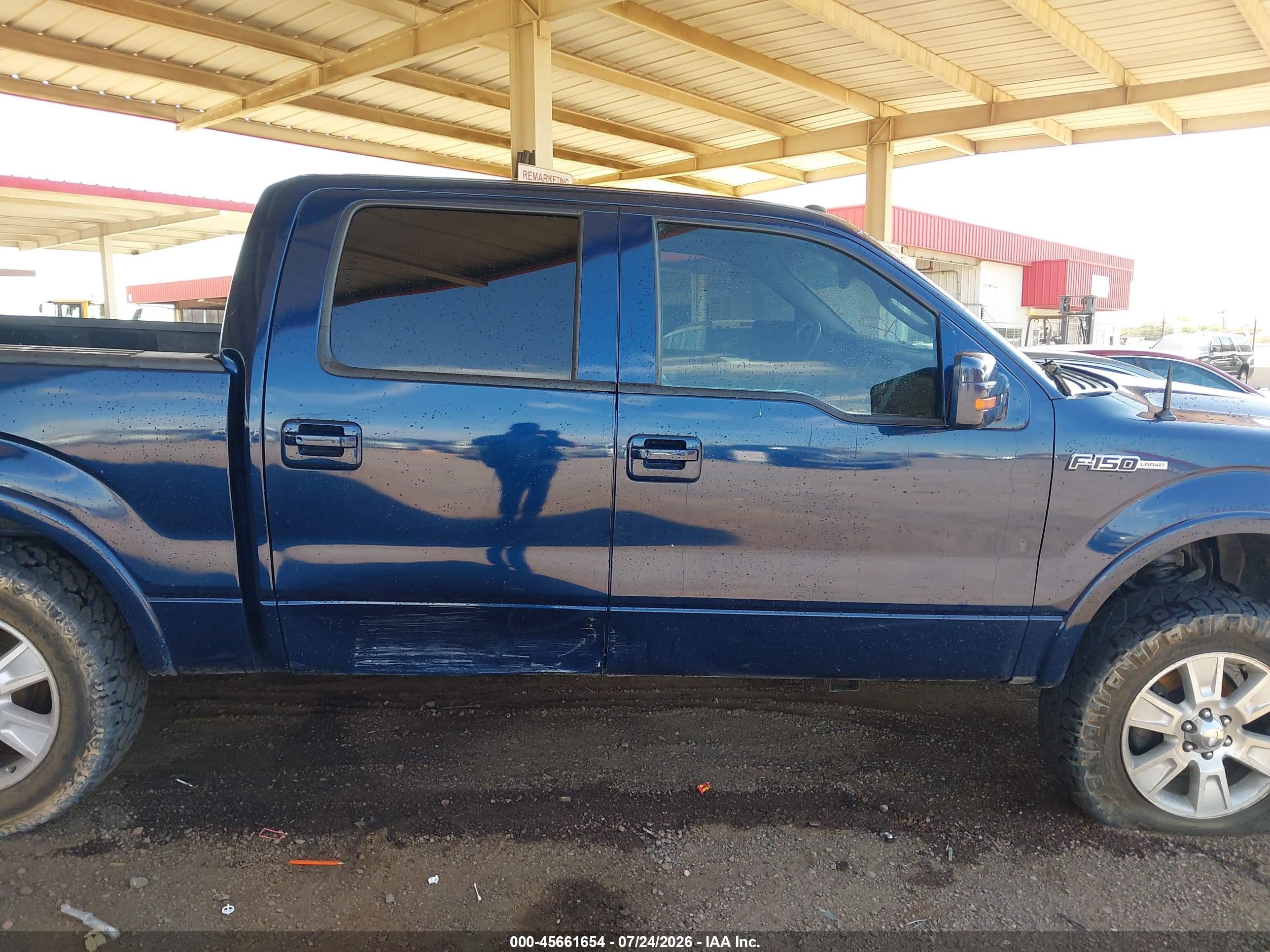 2010 Ford F-150 Fx4/harley-davidson/king Ranch/lariat/platinum/xl/xlt Синий vin: 1FTFW1EV5AFB09197