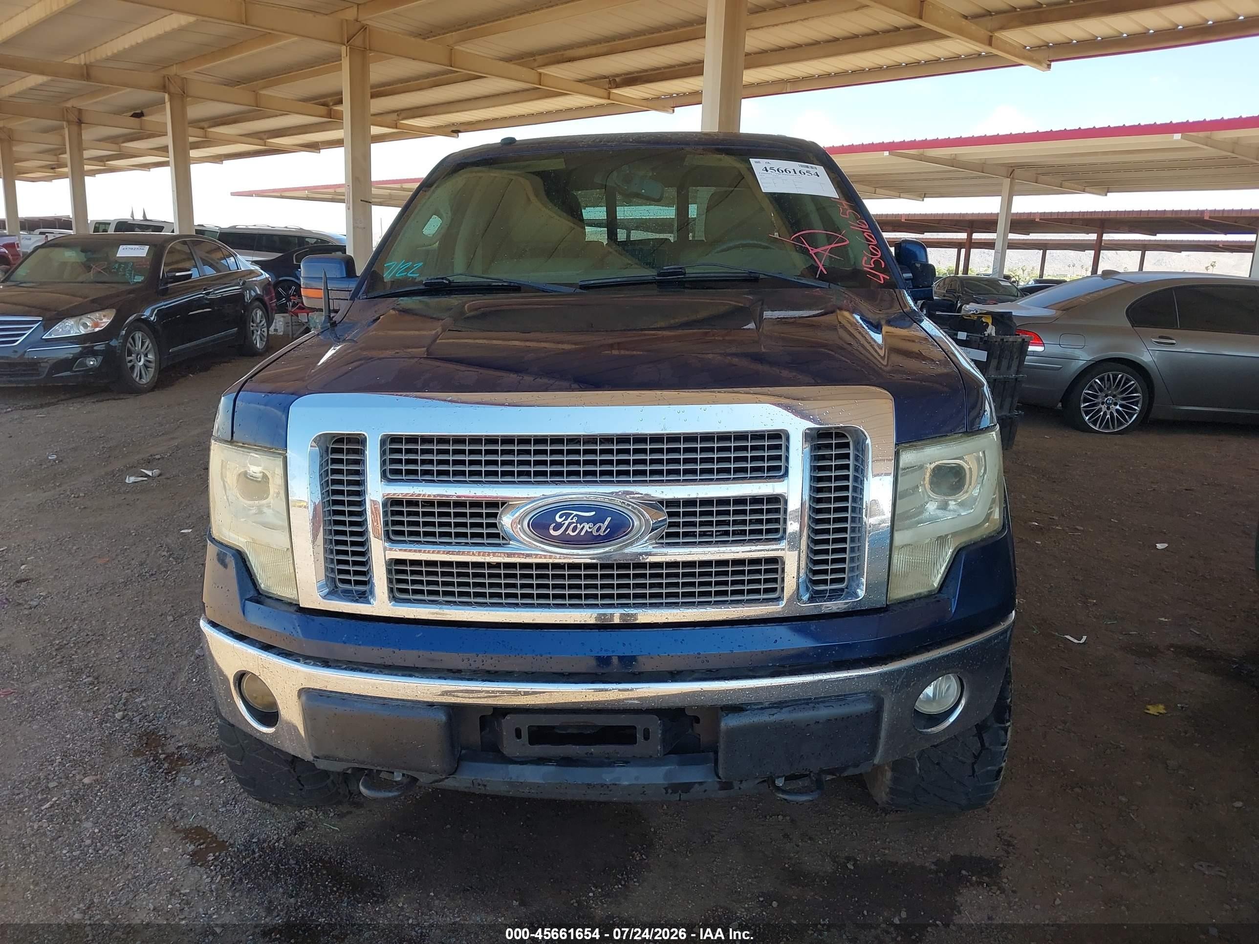 2010 Ford F-150 Fx4/harley-davidson/king Ranch/lariat/platinum/xl/xlt Синий vin: 1FTFW1EV5AFB09197