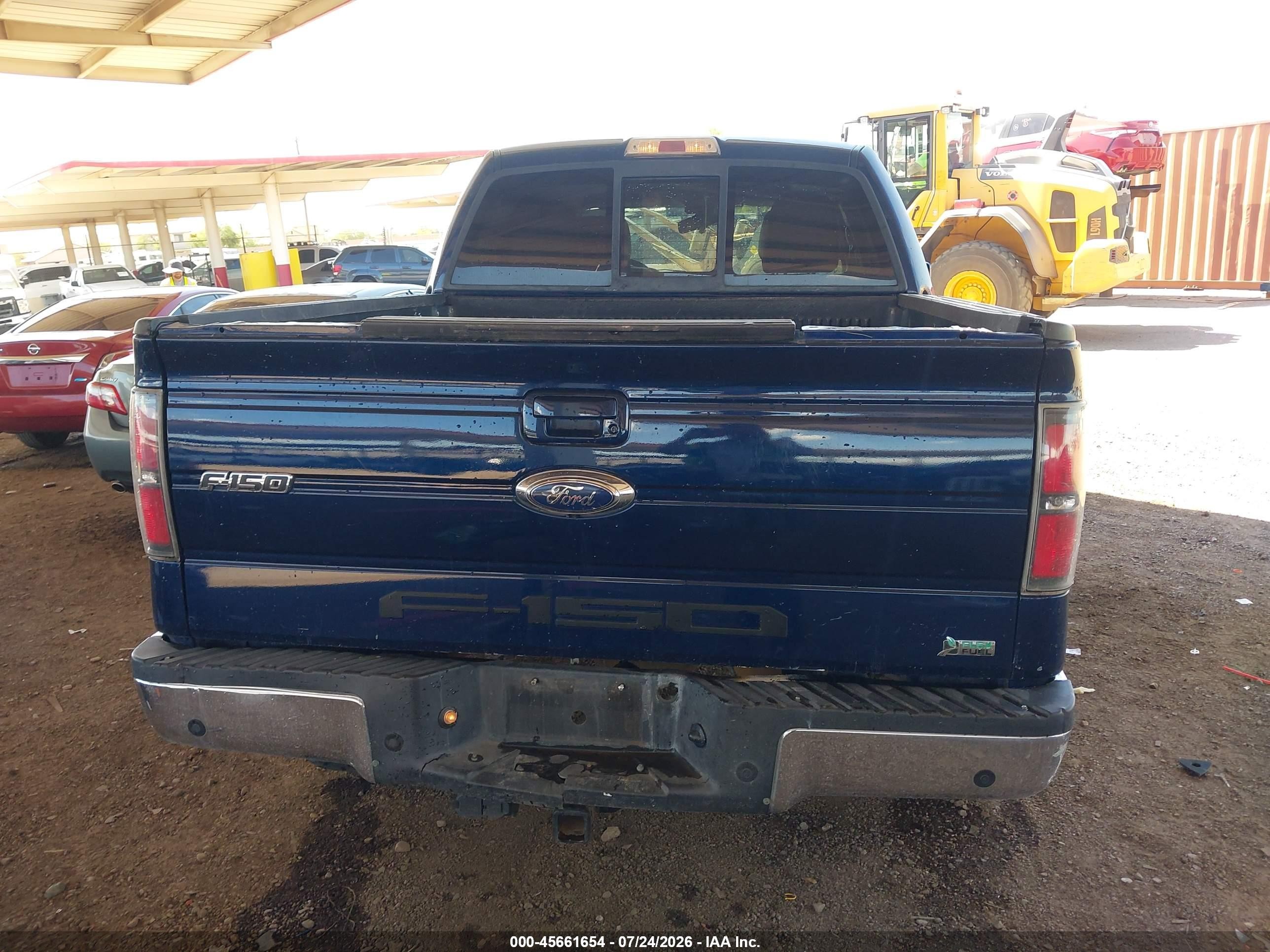 2010 Ford F-150 Fx4/harley-davidson/king Ranch/lariat/platinum/xl/xlt Синий vin: 1FTFW1EV5AFB09197