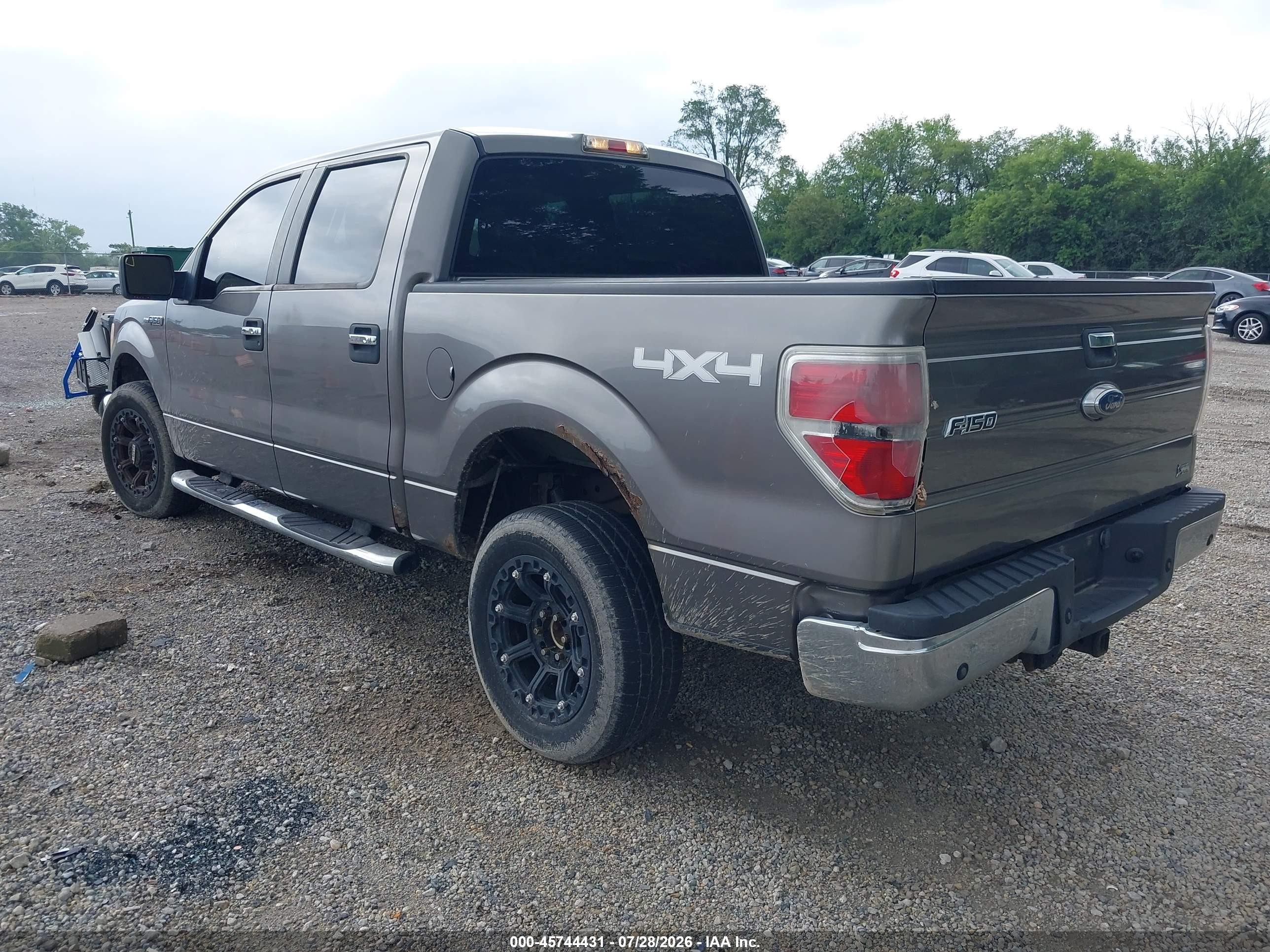 2010 Ford F-150 Fx4/harley-davidson/king Ranch/lariat/platinum/xl/xlt Gray vin: 1FTFW1EV5AFB26470