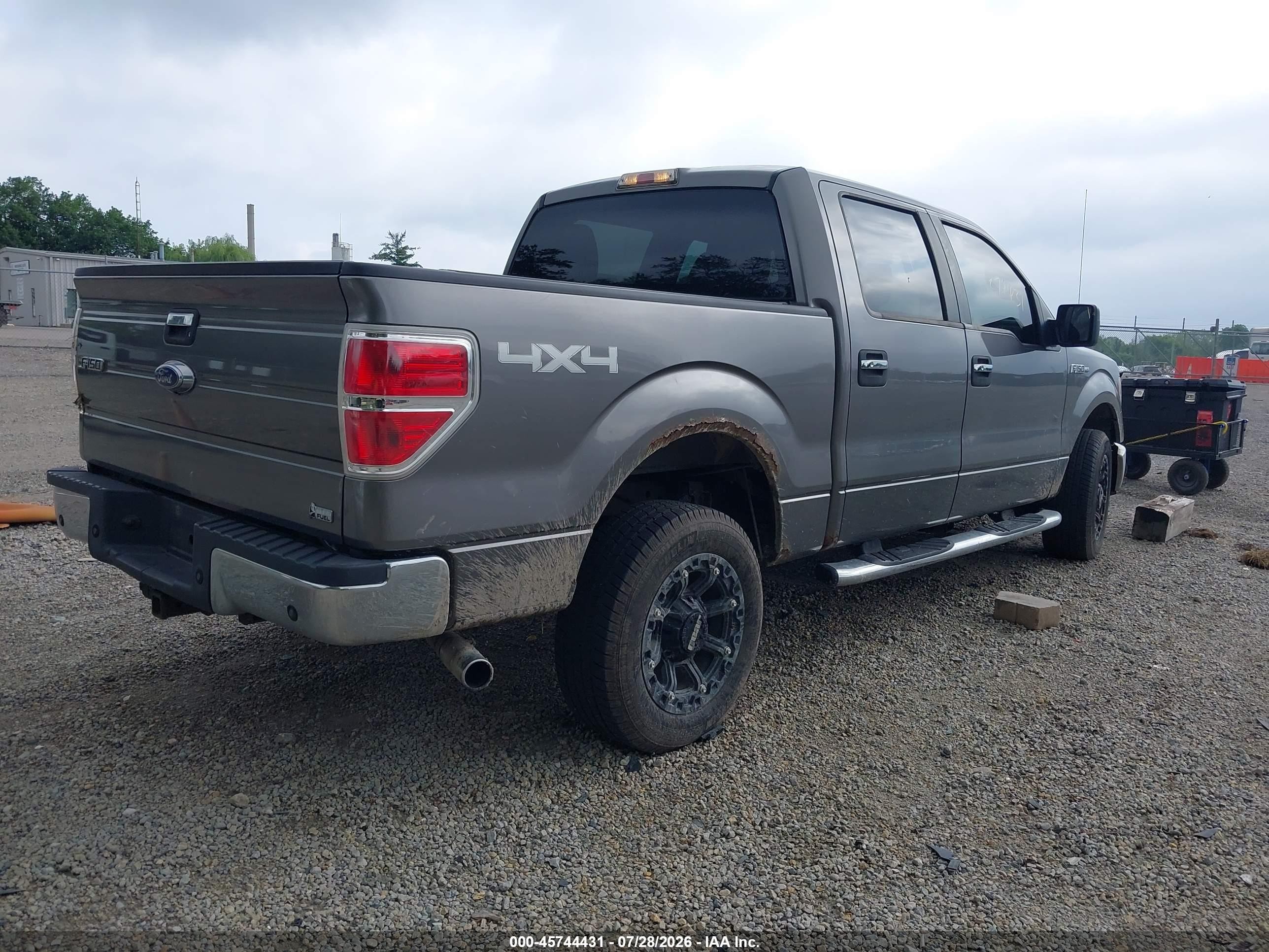 2010 Ford F-150 Fx4/harley-davidson/king Ranch/lariat/platinum/xl/xlt Gray vin: 1FTFW1EV5AFB26470