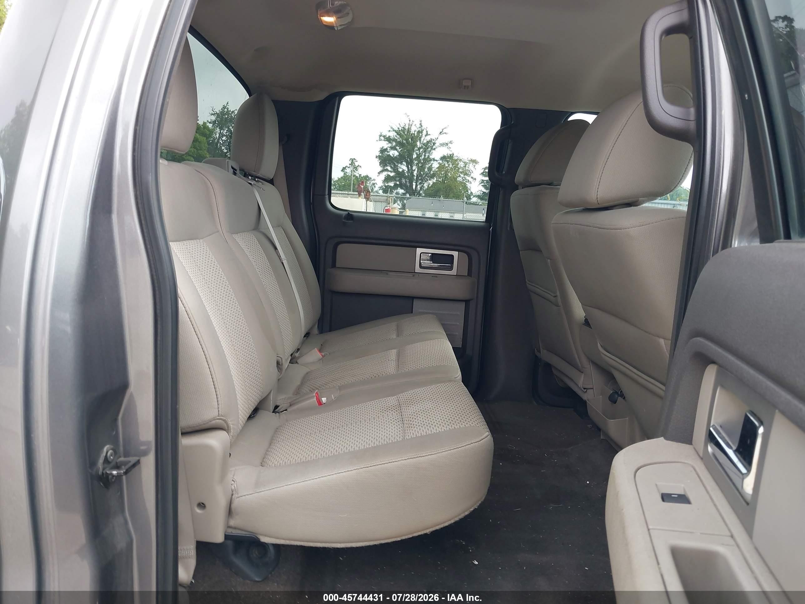 2010 Ford F-150 Fx4/harley-davidson/king Ranch/lariat/platinum/xl/xlt Gray vin: 1FTFW1EV5AFB26470