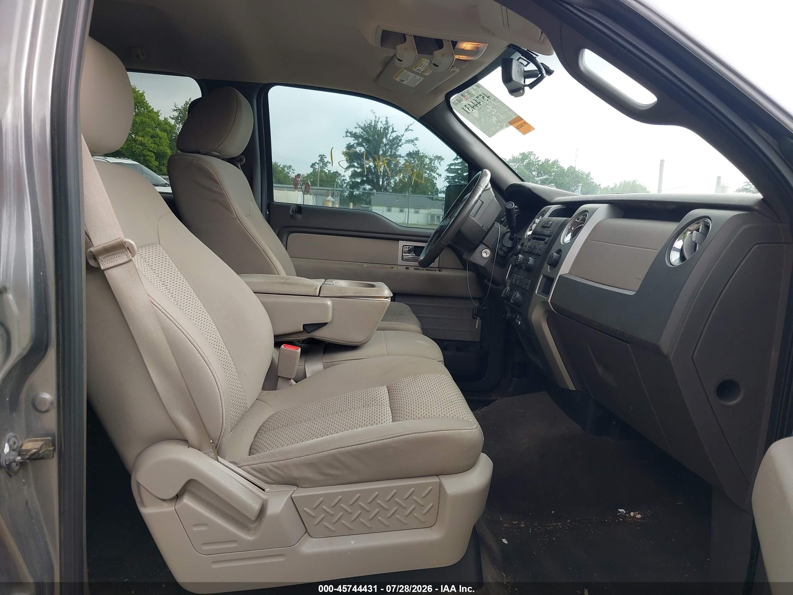 2010 Ford F-150 Fx4/harley-davidson/king Ranch/lariat/platinum/xl/xlt Gray vin: 1FTFW1EV5AFB26470
