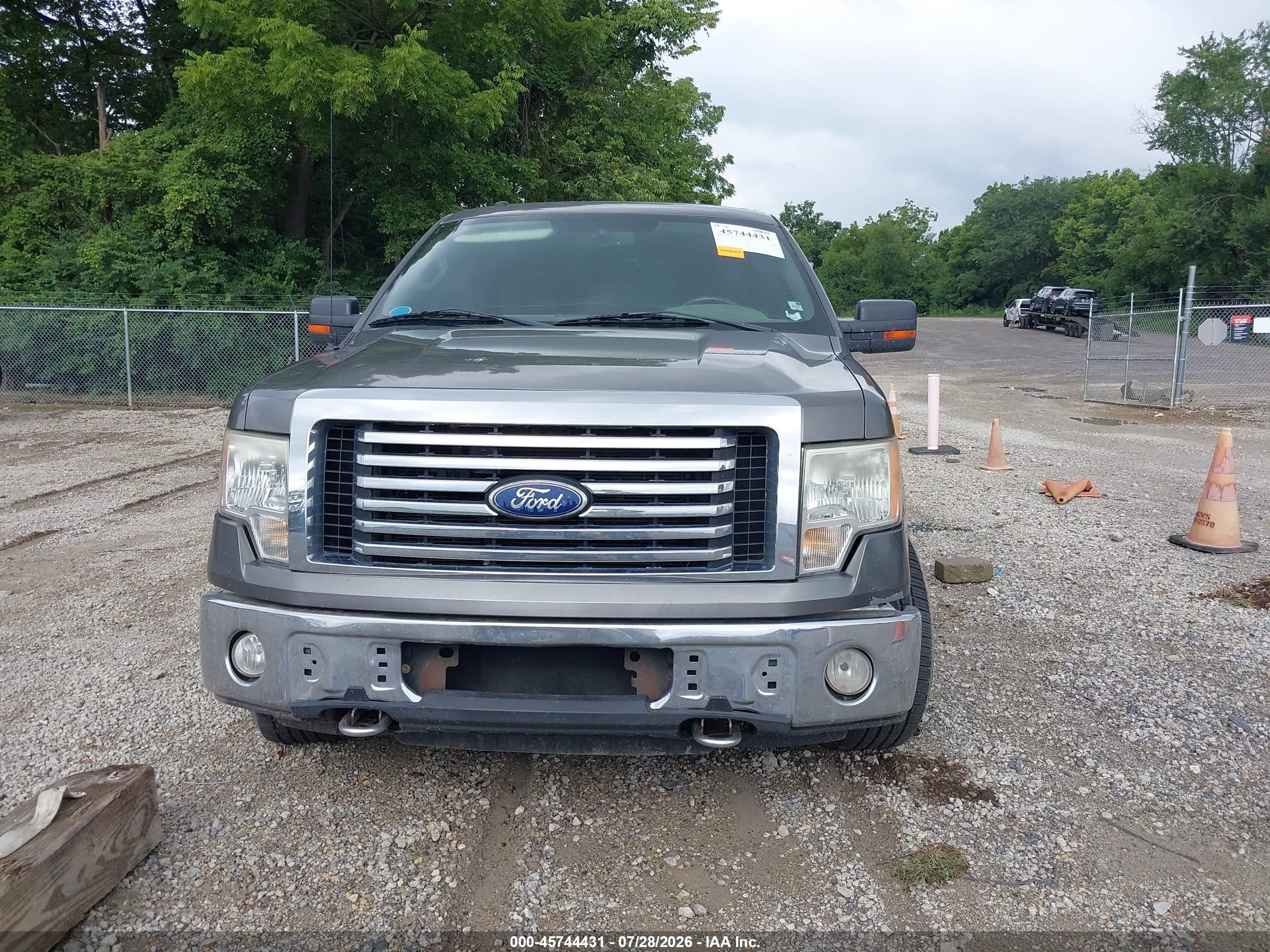 2010 Ford F-150 Fx4/harley-davidson/king Ranch/lariat/platinum/xl/xlt Gray vin: 1FTFW1EV5AFB26470
