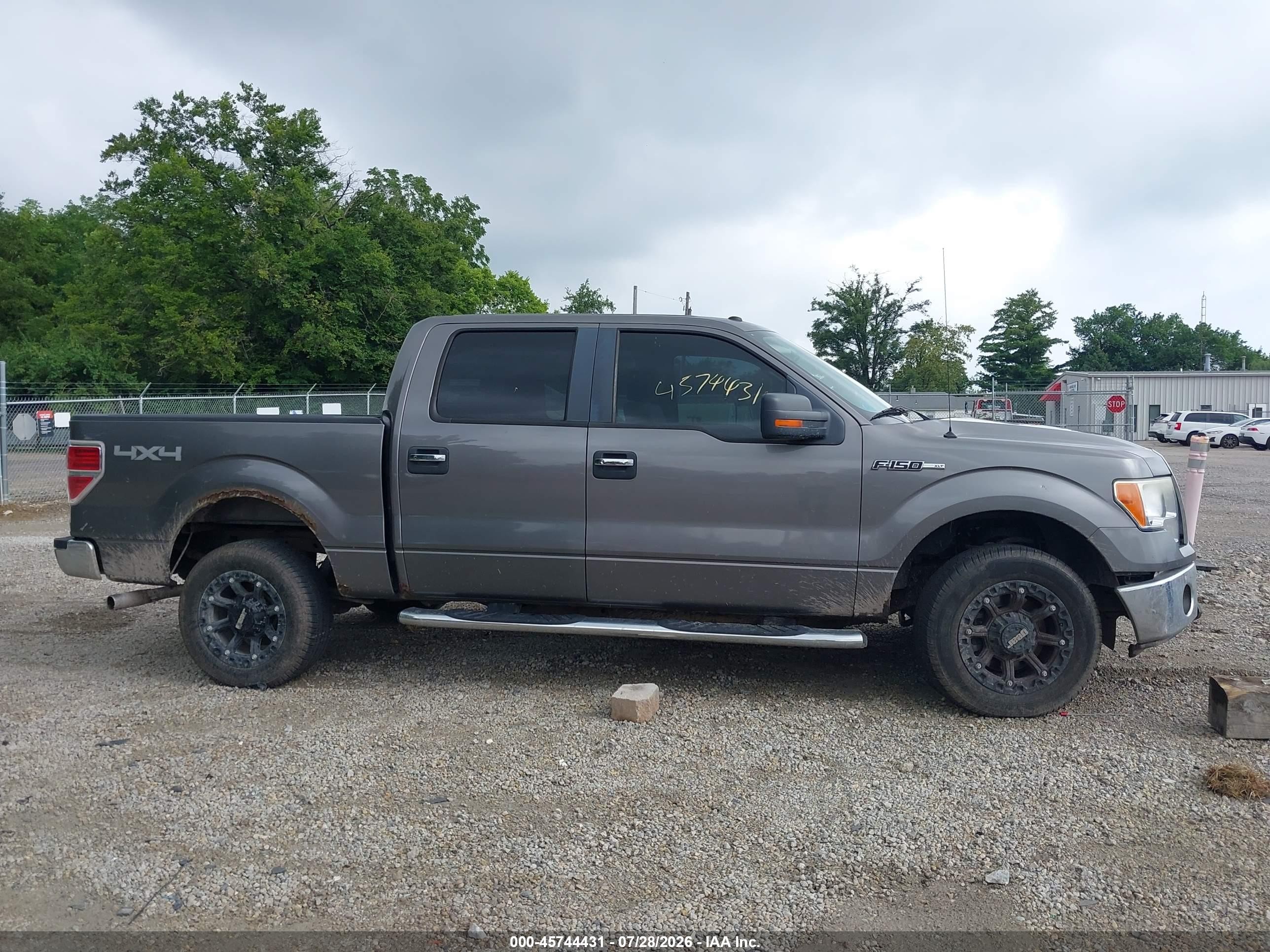 2010 Ford F-150 Fx4/harley-davidson/king Ranch/lariat/platinum/xl/xlt Gray vin: 1FTFW1EV5AFB26470
