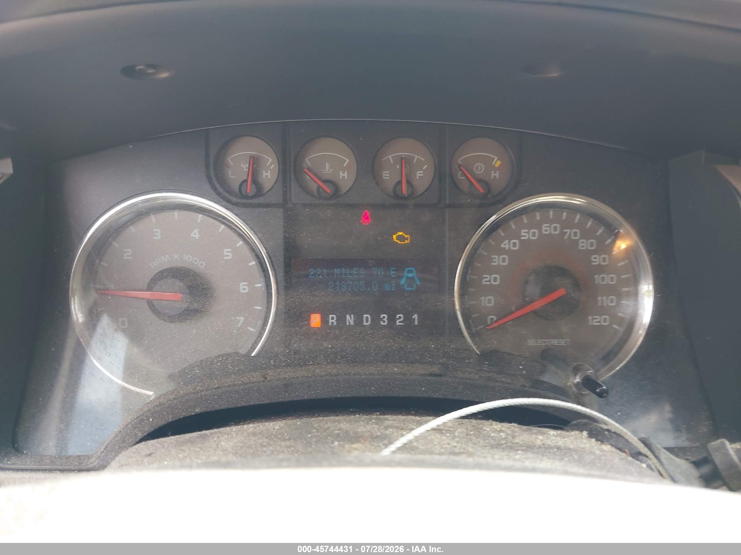 2010 Ford F-150 Fx4/harley-davidson/king Ranch/lariat/platinum/xl/xlt Gray vin: 1FTFW1EV5AFB26470