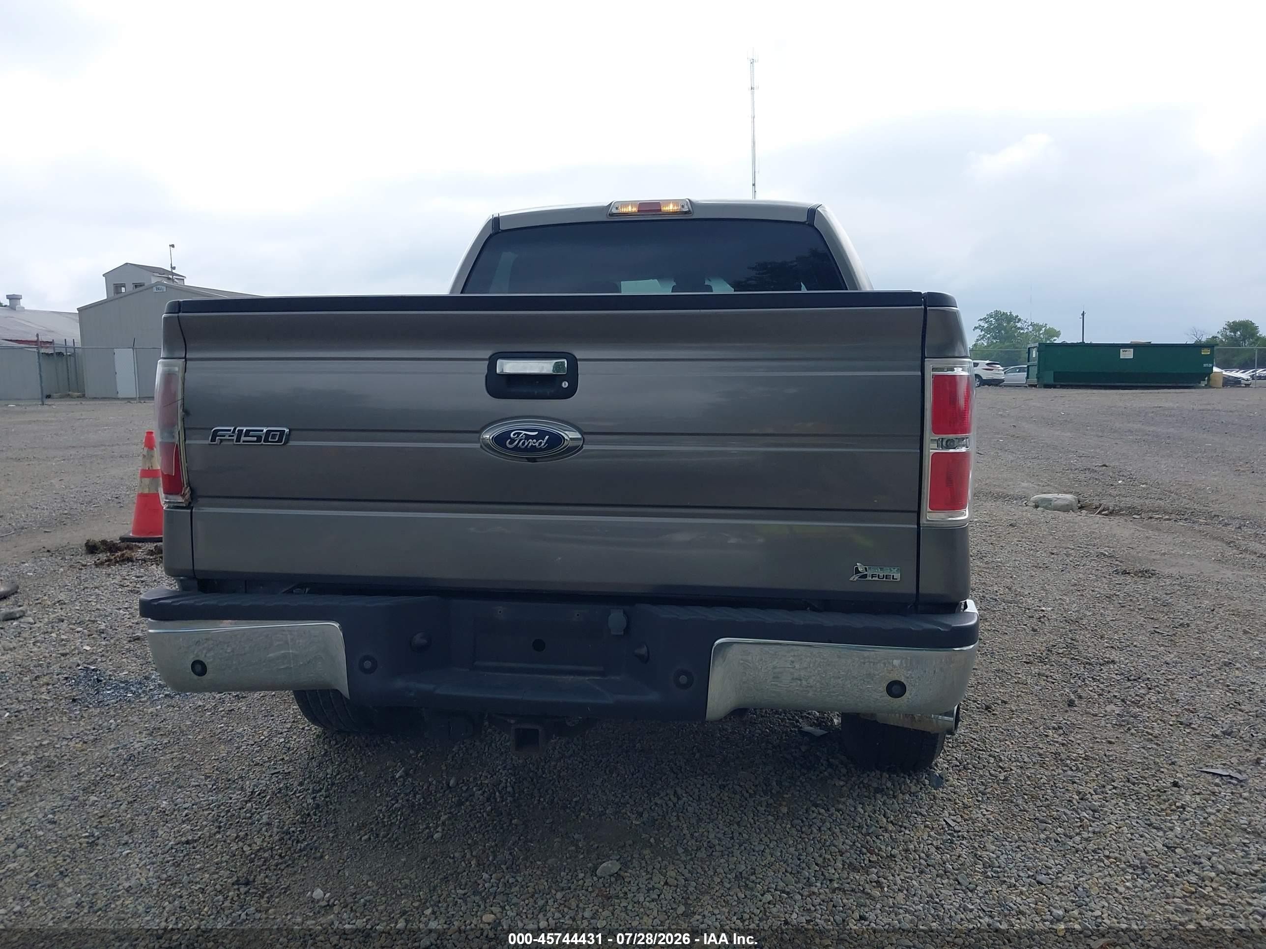 2010 Ford F-150 Fx4/harley-davidson/king Ranch/lariat/platinum/xl/xlt Gray vin: 1FTFW1EV5AFB26470