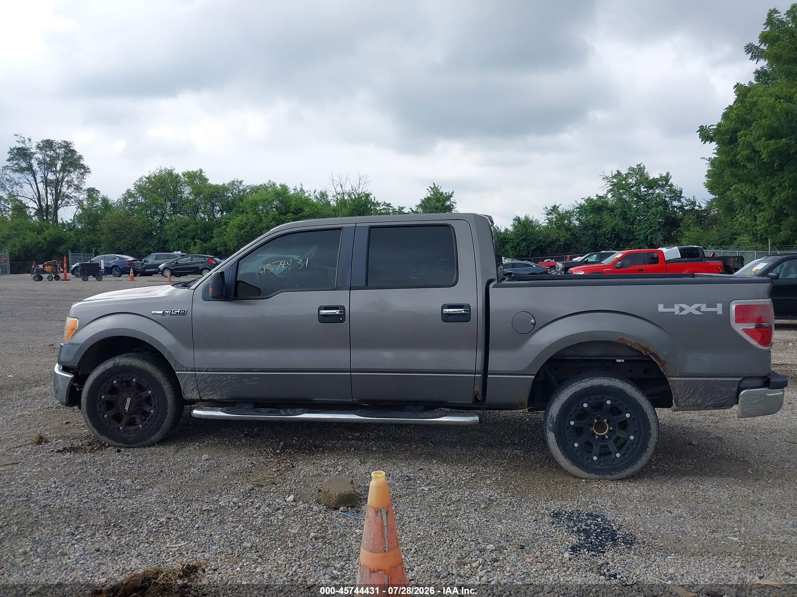2010 Ford F-150 Fx4/harley-davidson/king Ranch/lariat/platinum/xl/xlt Gray vin: 1FTFW1EV5AFB26470