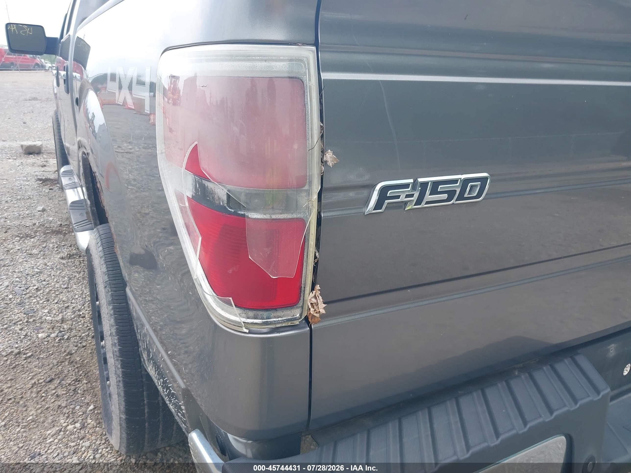 2010 Ford F-150 Fx4/harley-davidson/king Ranch/lariat/platinum/xl/xlt Gray vin: 1FTFW1EV5AFB26470