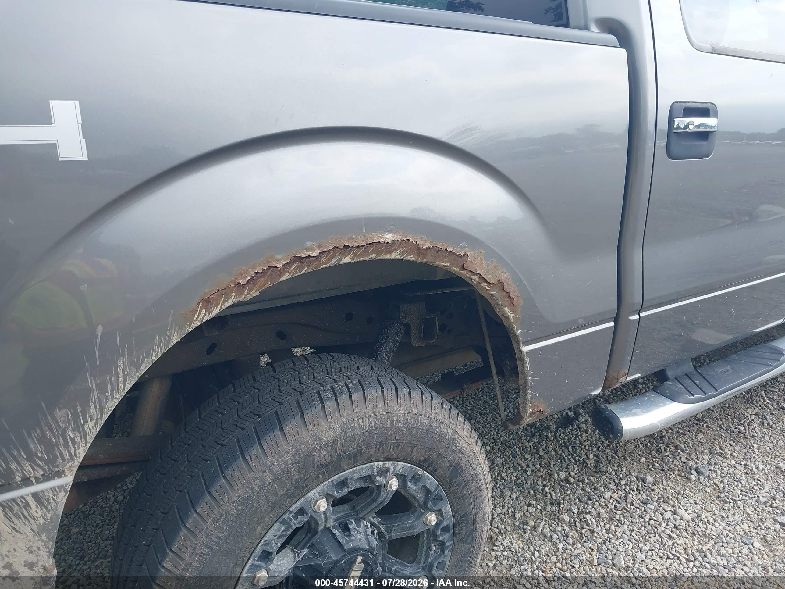2010 Ford F-150 Fx4/harley-davidson/king Ranch/lariat/platinum/xl/xlt Gray vin: 1FTFW1EV5AFB26470