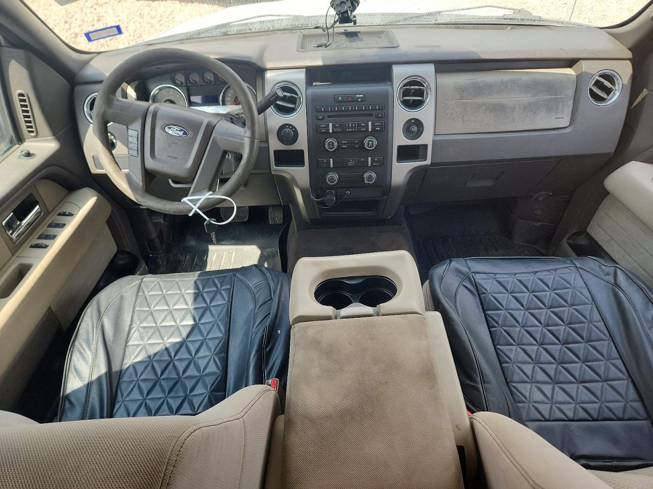 2010 Ford F150 Supercrew White vin: 1FTFW1EV5AFB39347