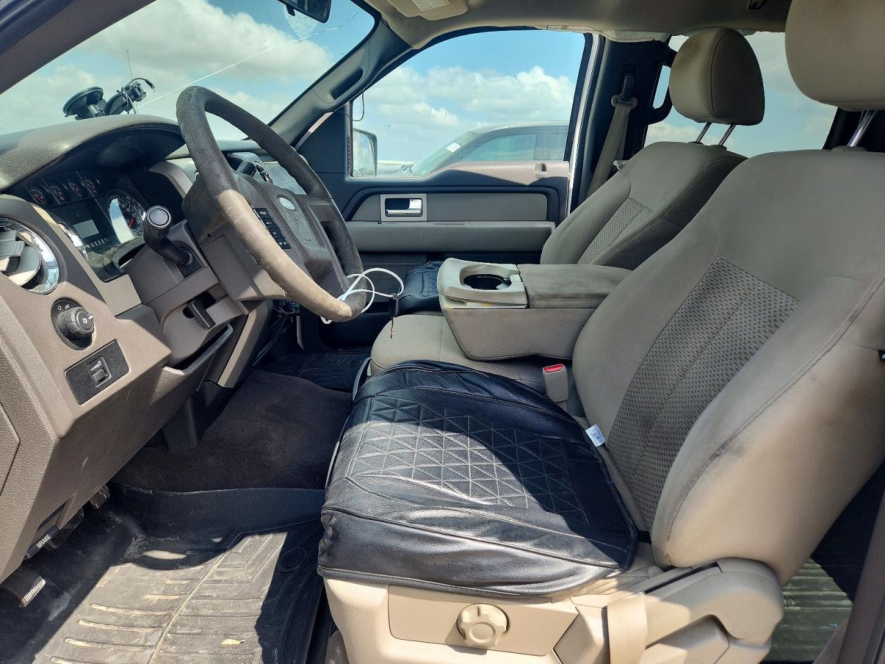 2010 Ford F150 Supercrew White vin: 1FTFW1EV5AFB39347