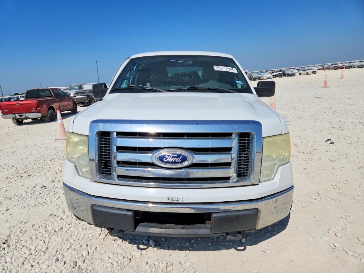 2010 Ford F150 Supercrew White vin: 1FTFW1EV5AFB39347