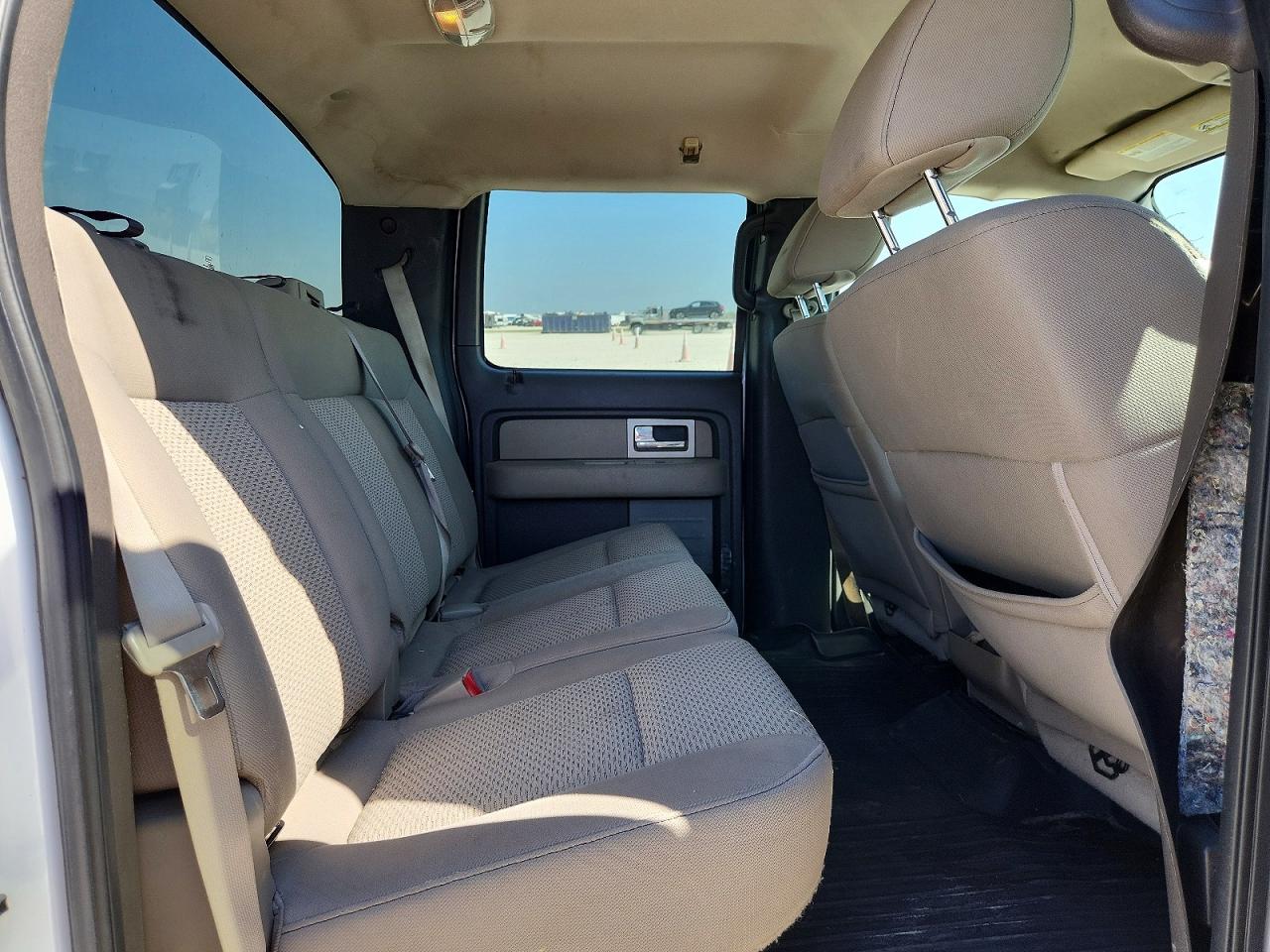 2010 Ford F150 Supercrew White vin: 1FTFW1EV5AFB39347