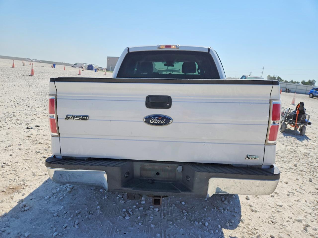 2010 Ford F150 Supercrew White vin: 1FTFW1EV5AFB39347