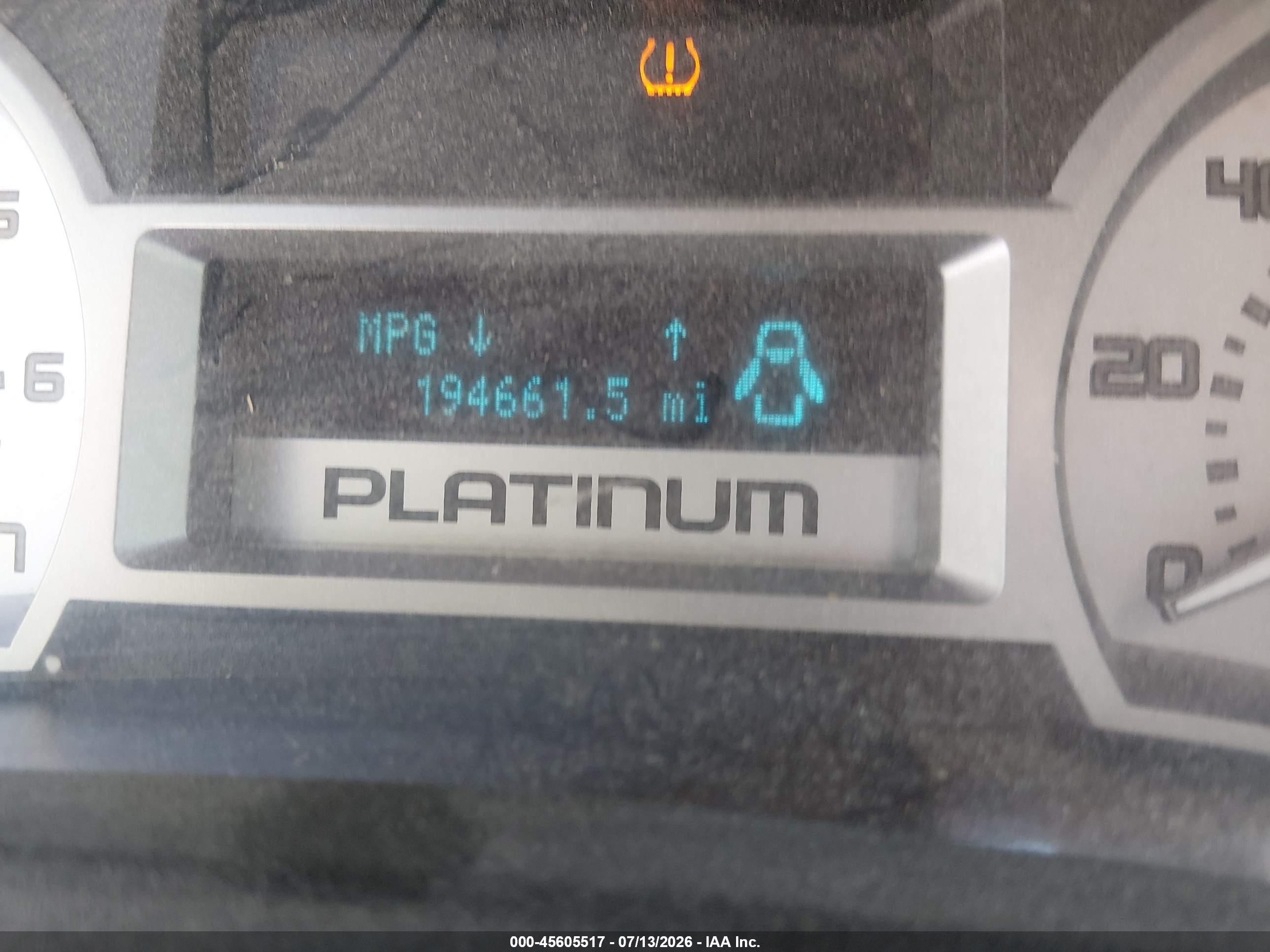 2010 Ford F-150 Fx4/harley-davidson/king Ranch/lariat/platinum/xl/xlt White vin: 1FTFW1EV5AFB39459