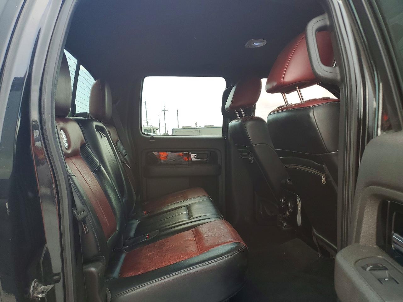 2010 Ford F150 Supercrew Black vin: 1FTFW1EV5AFB48629