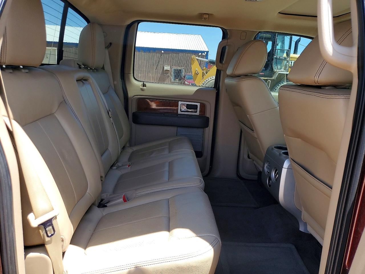 2010 Ford F150 Supercrew Maroon vin: 1FTFW1EV5AFB67052