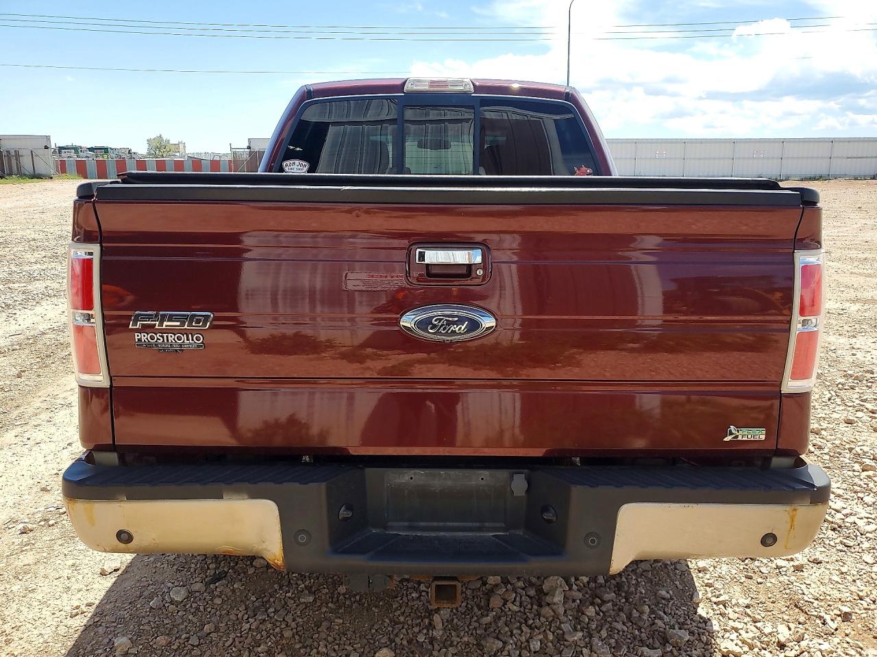 2010 Ford F150 Supercrew Maroon vin: 1FTFW1EV5AFB67052