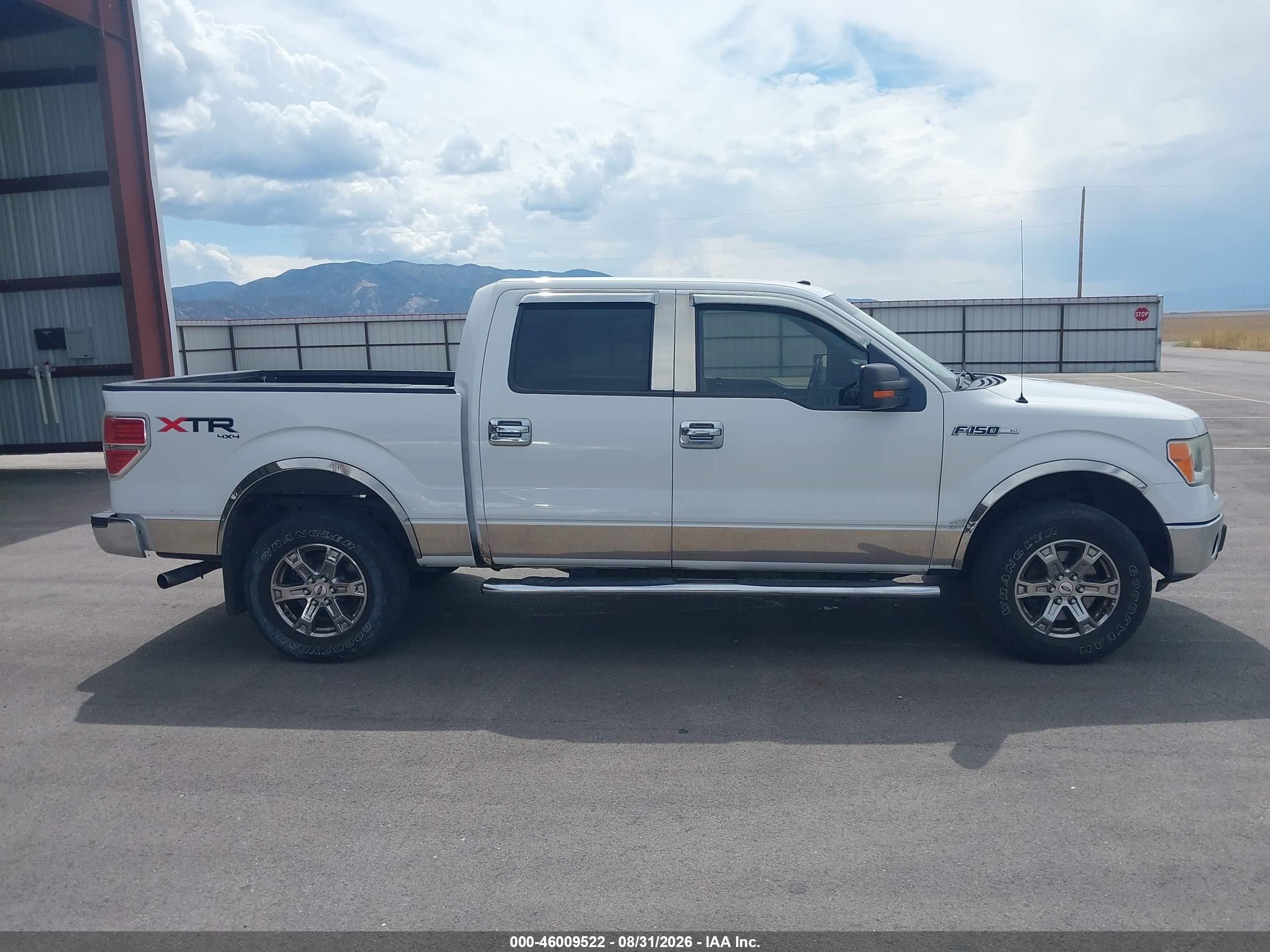 2010 Ford F-150 Fx4/harley-davidson/king Ranch/lariat/platinum/xl/xlt White vin: 1FTFW1EV5AFB72767