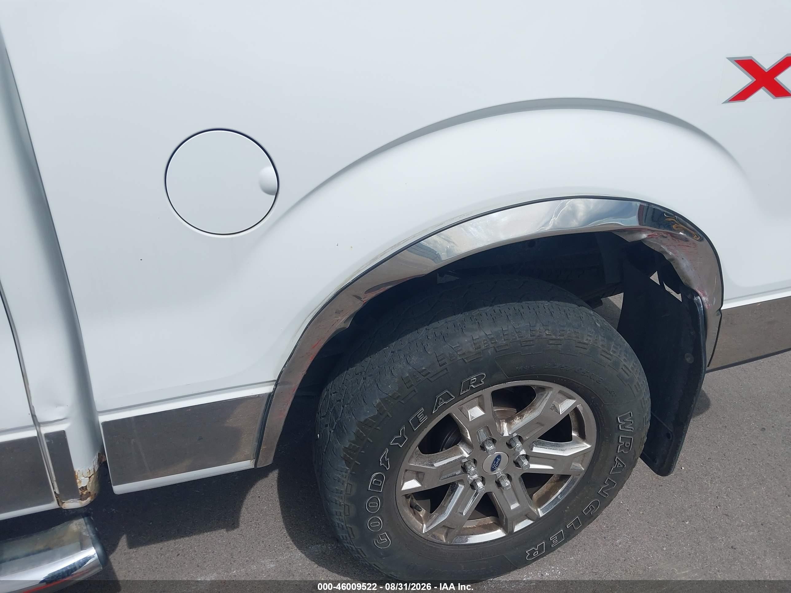 2010 Ford F-150 Fx4/harley-davidson/king Ranch/lariat/platinum/xl/xlt White vin: 1FTFW1EV5AFB72767