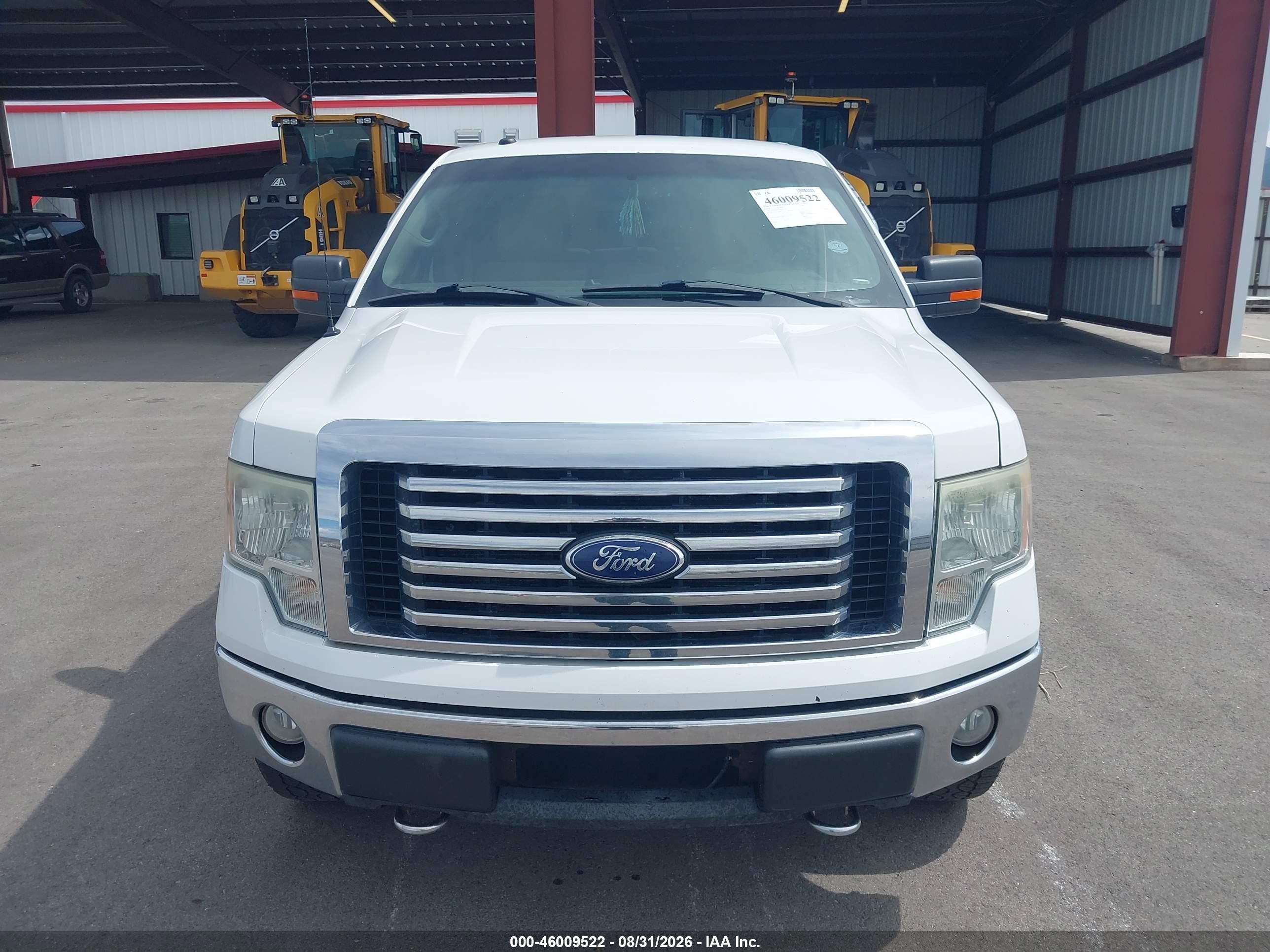 2010 Ford F-150 Fx4/harley-davidson/king Ranch/lariat/platinum/xl/xlt White vin: 1FTFW1EV5AFB72767