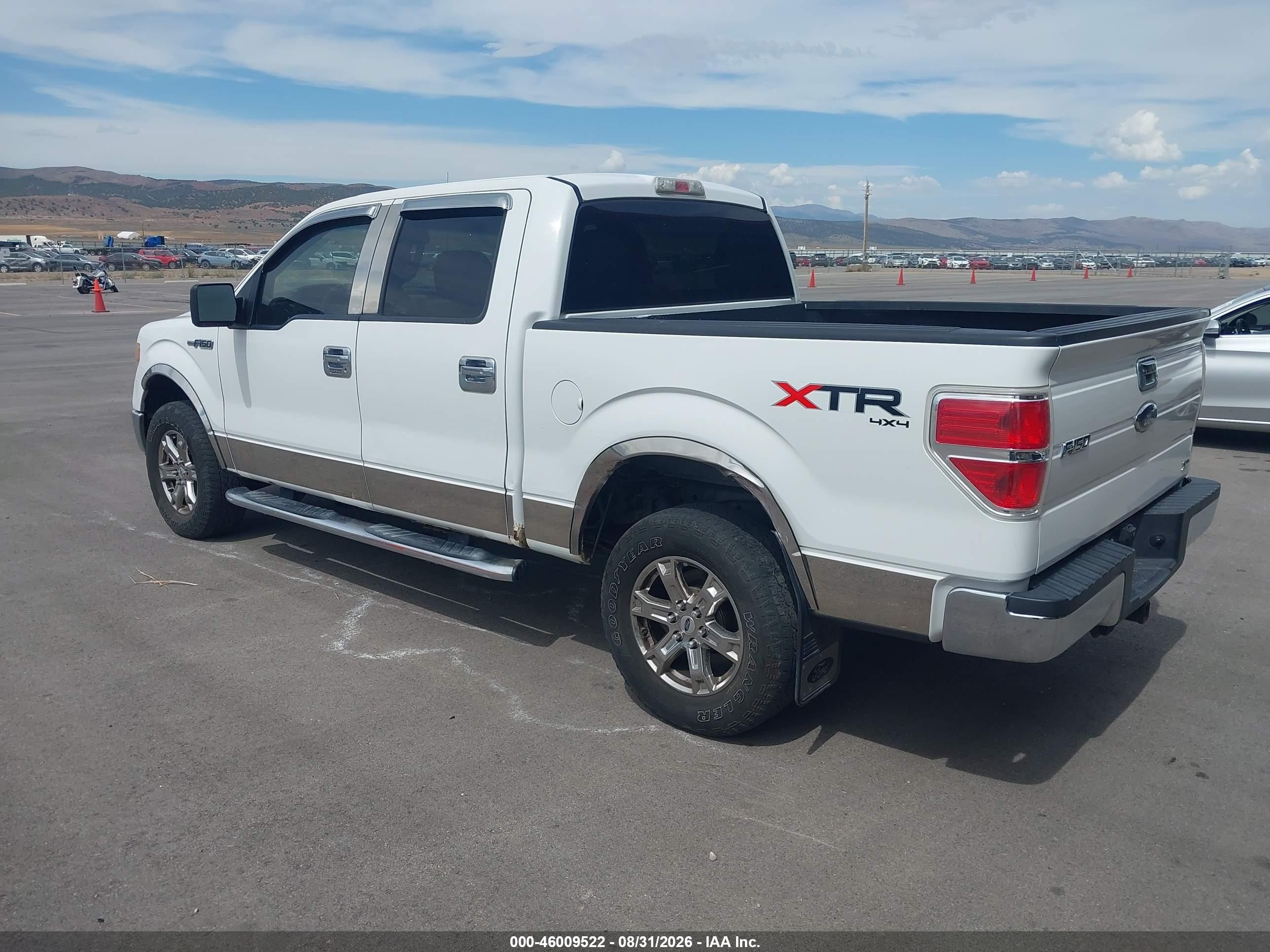 2010 Ford F-150 Fx4/harley-davidson/king Ranch/lariat/platinum/xl/xlt White vin: 1FTFW1EV5AFB72767