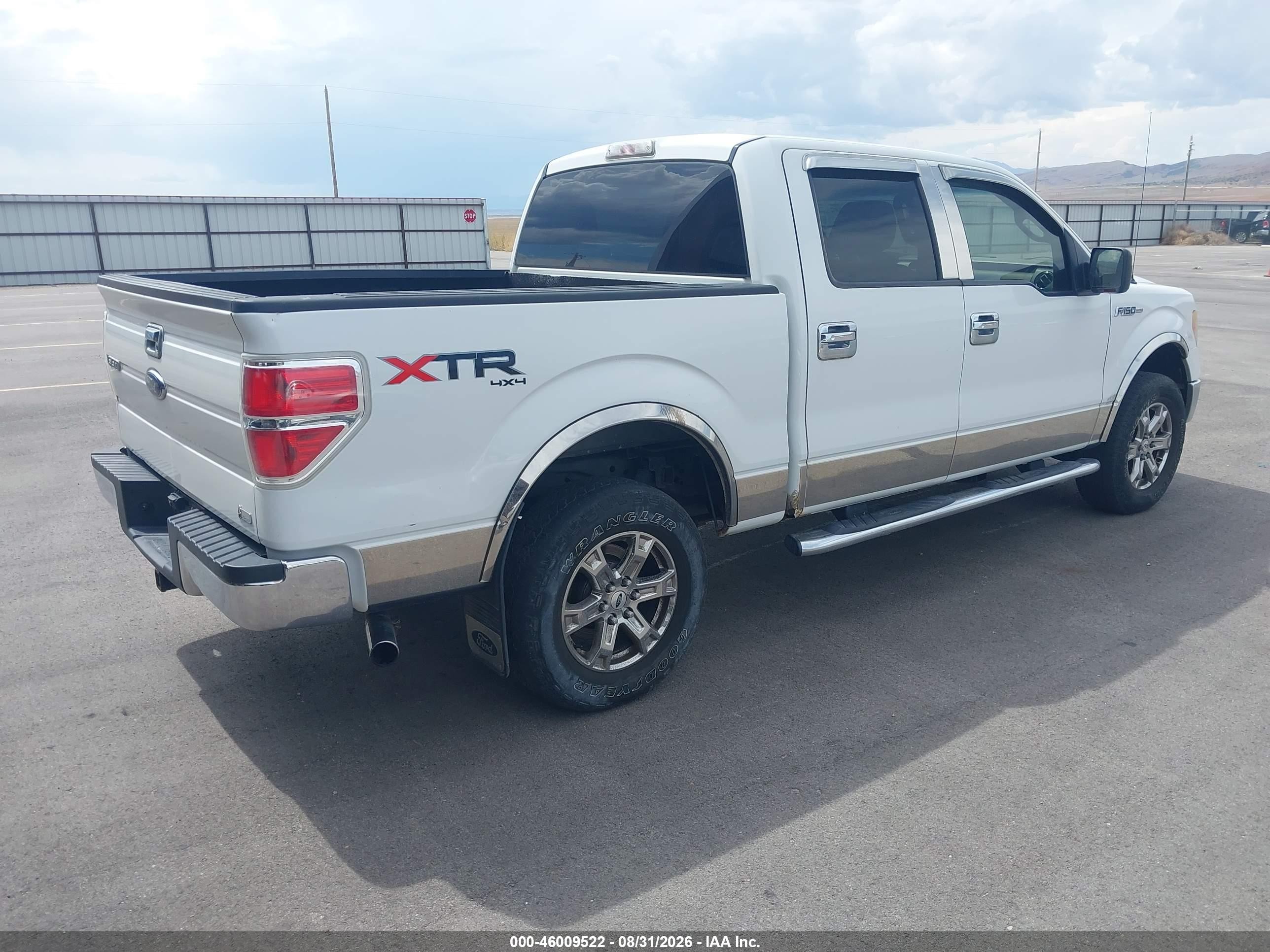2010 Ford F-150 Fx4/harley-davidson/king Ranch/lariat/platinum/xl/xlt White vin: 1FTFW1EV5AFB72767
