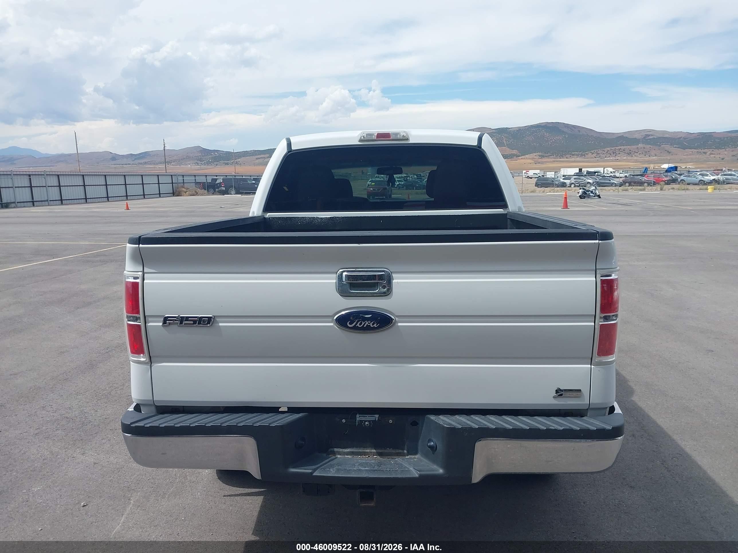 2010 Ford F-150 Fx4/harley-davidson/king Ranch/lariat/platinum/xl/xlt White vin: 1FTFW1EV5AFB72767