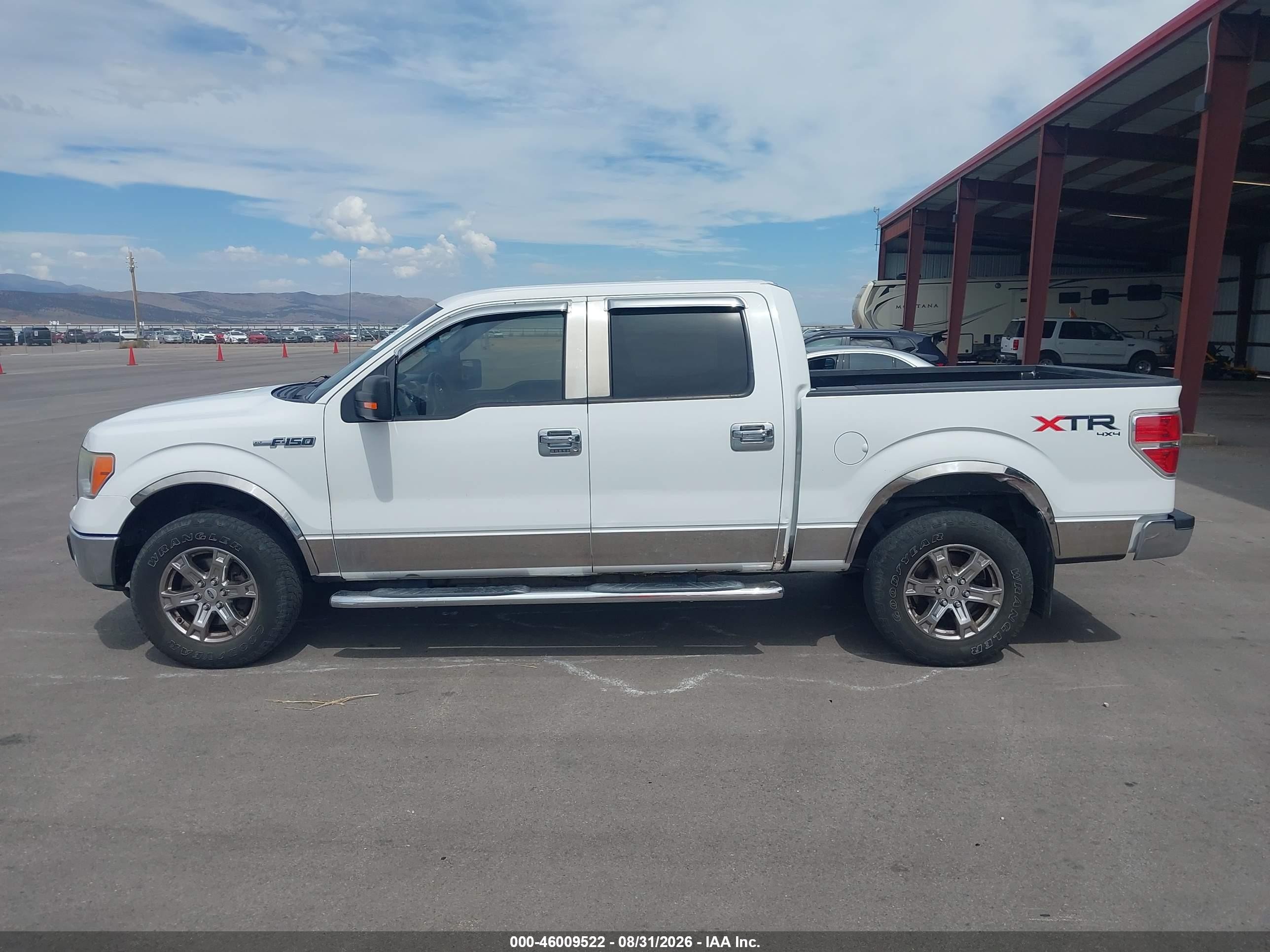 2010 Ford F-150 Fx4/harley-davidson/king Ranch/lariat/platinum/xl/xlt White vin: 1FTFW1EV5AFB72767