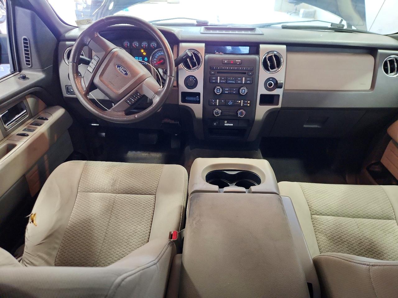 2010 Ford F150 Supercrew Blue vin: 1FTFW1EV5AFB92503