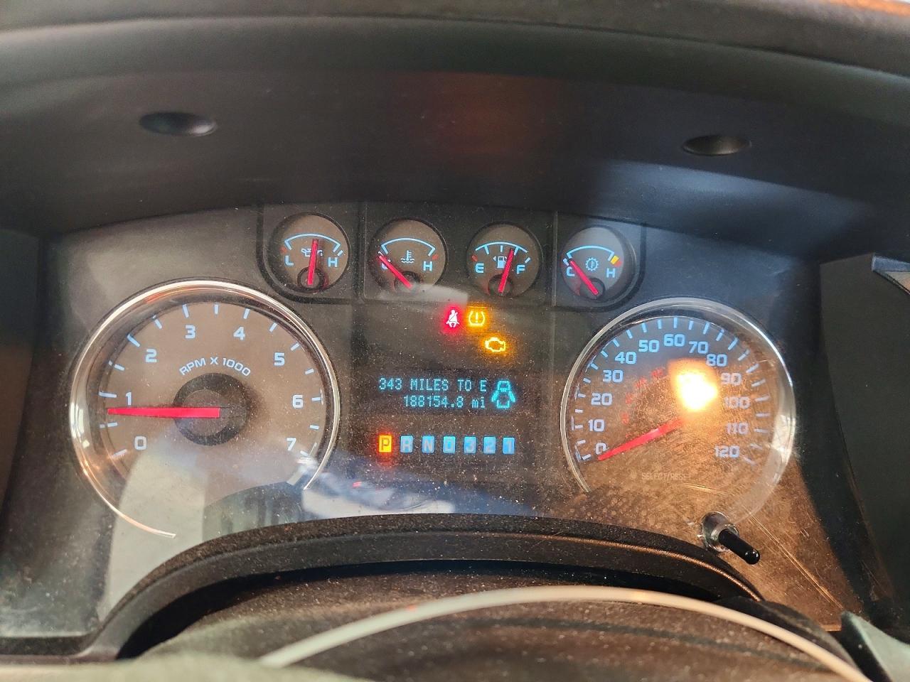 2010 Ford F150 Supercrew Blue vin: 1FTFW1EV5AFB92503