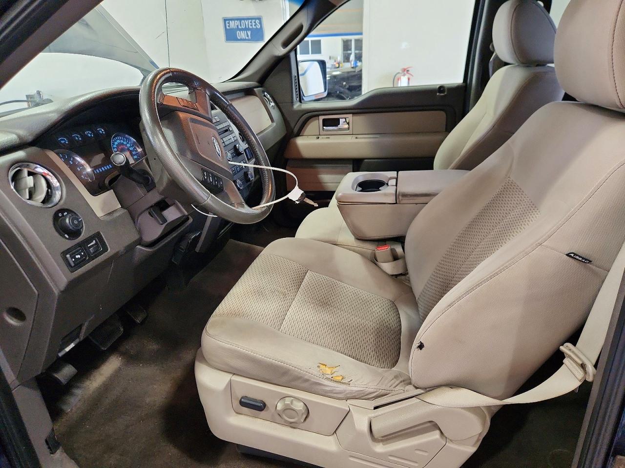 2010 Ford F150 Supercrew Blue vin: 1FTFW1EV5AFB92503