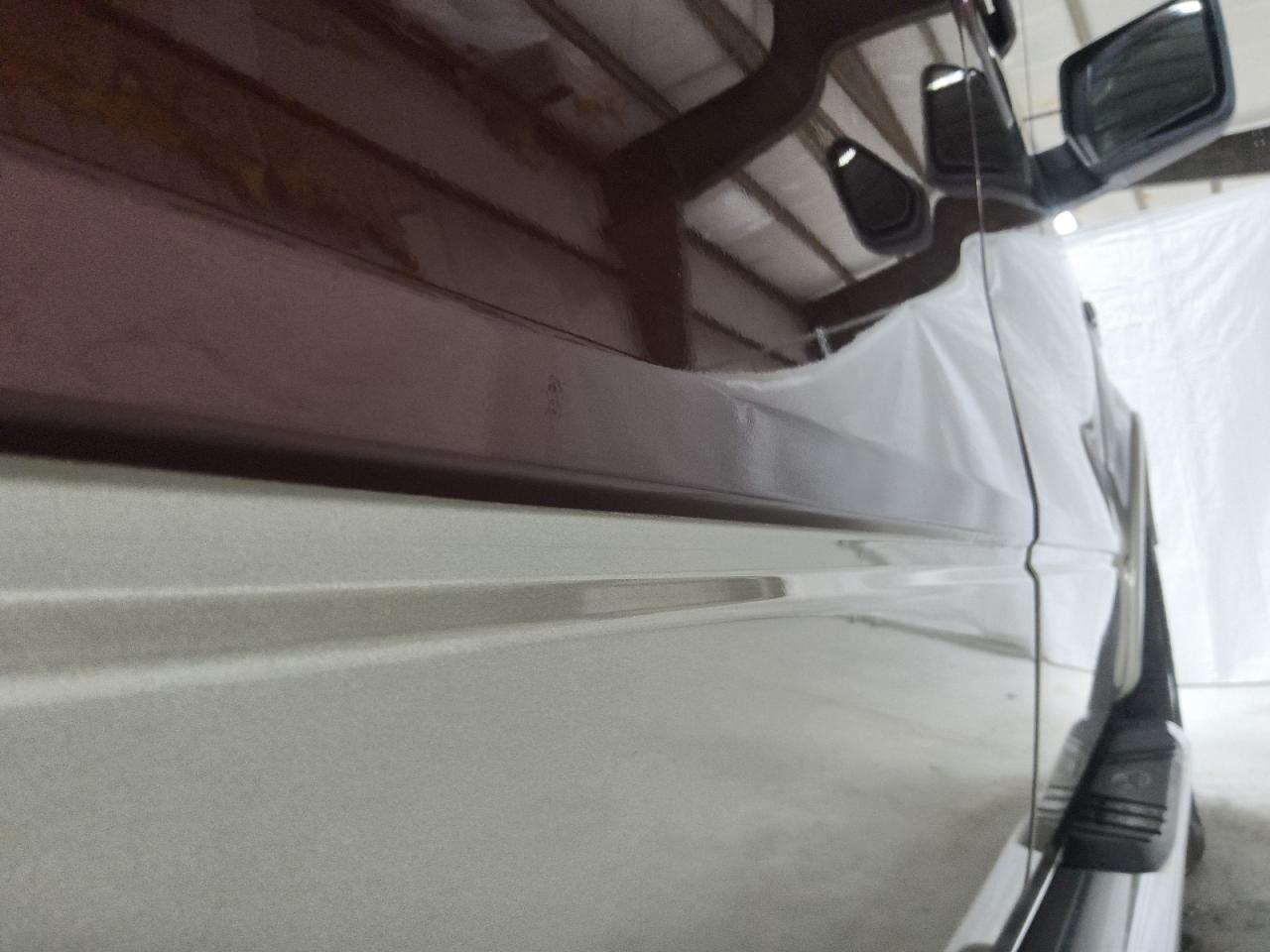 2010 Ford F150 Supercrew Maroon vin: 1FTFW1EV5AFB94283 Damage: Right Rear Door, Dent(S) W/No Paint Dmg, 1 To 2 Inches