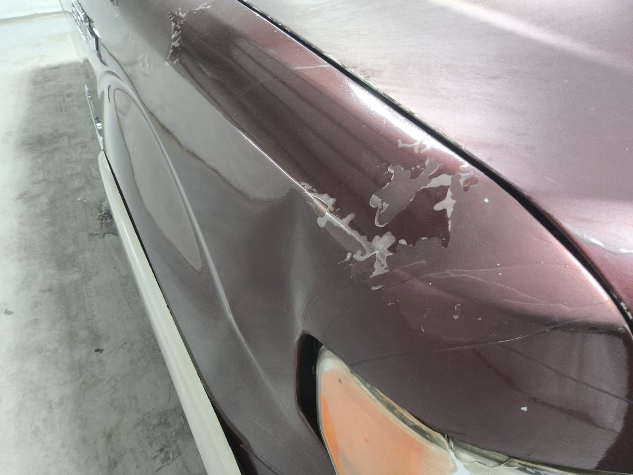 2010 Ford F150 Supercrew Maroon vin: 1FTFW1EV5AFB94283 Damage: Right Front Fender, Dent(S) W/ Paint Dmg, > 12 Inches