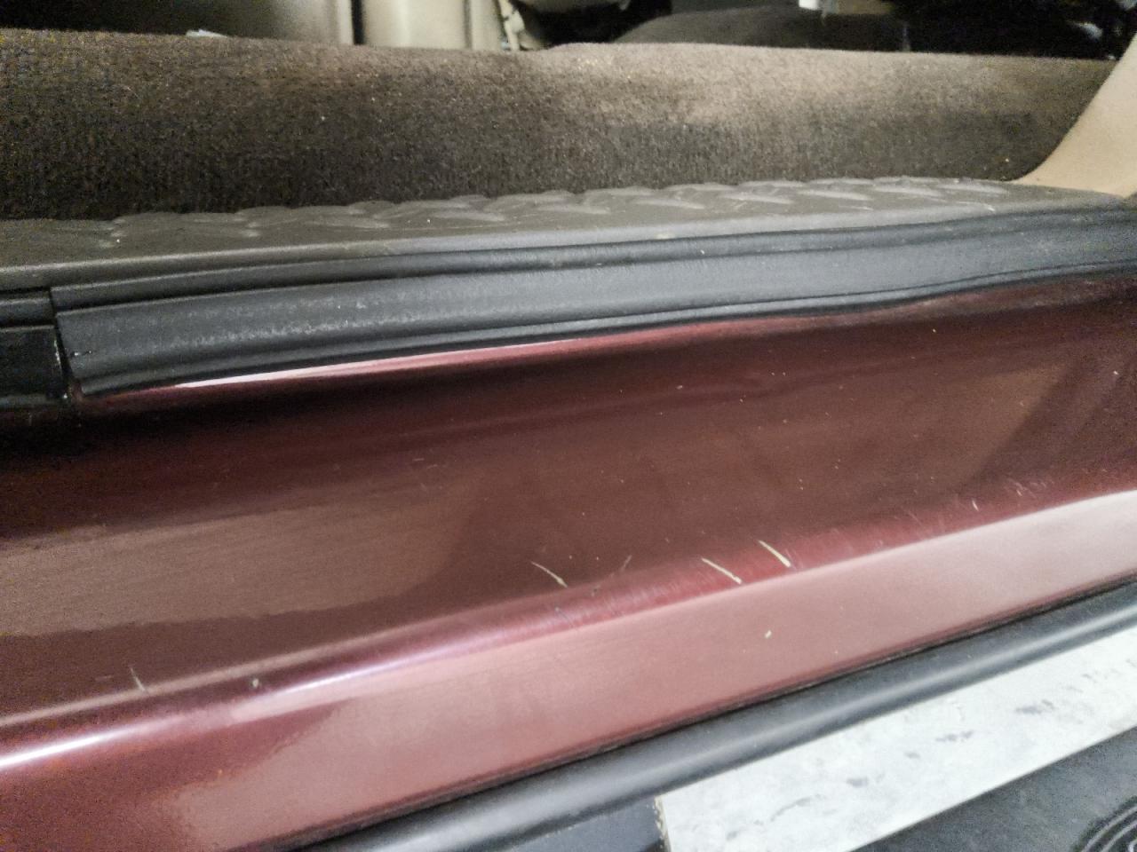 2010 Ford F150 Supercrew Maroon vin: 1FTFW1EV5AFB94283 Damage: Right Rocker Panel, Multiple Scratches Heavy, 3