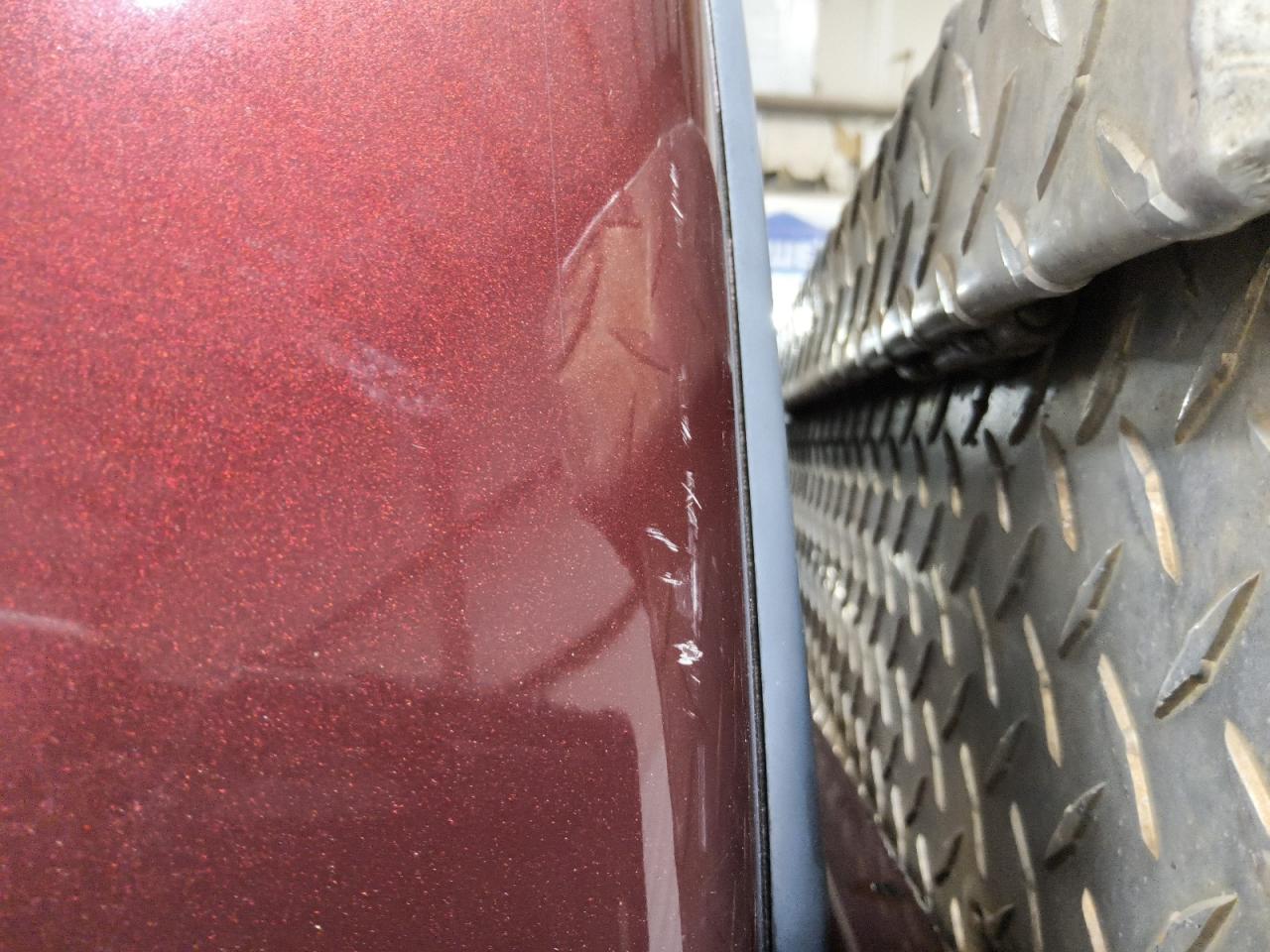 2010 Ford F150 Supercrew Maroon vin: 1FTFW1EV5AFB94283 Damage: L Cab Corner Panel, Heavy Scratch, 4 To 5 Inches