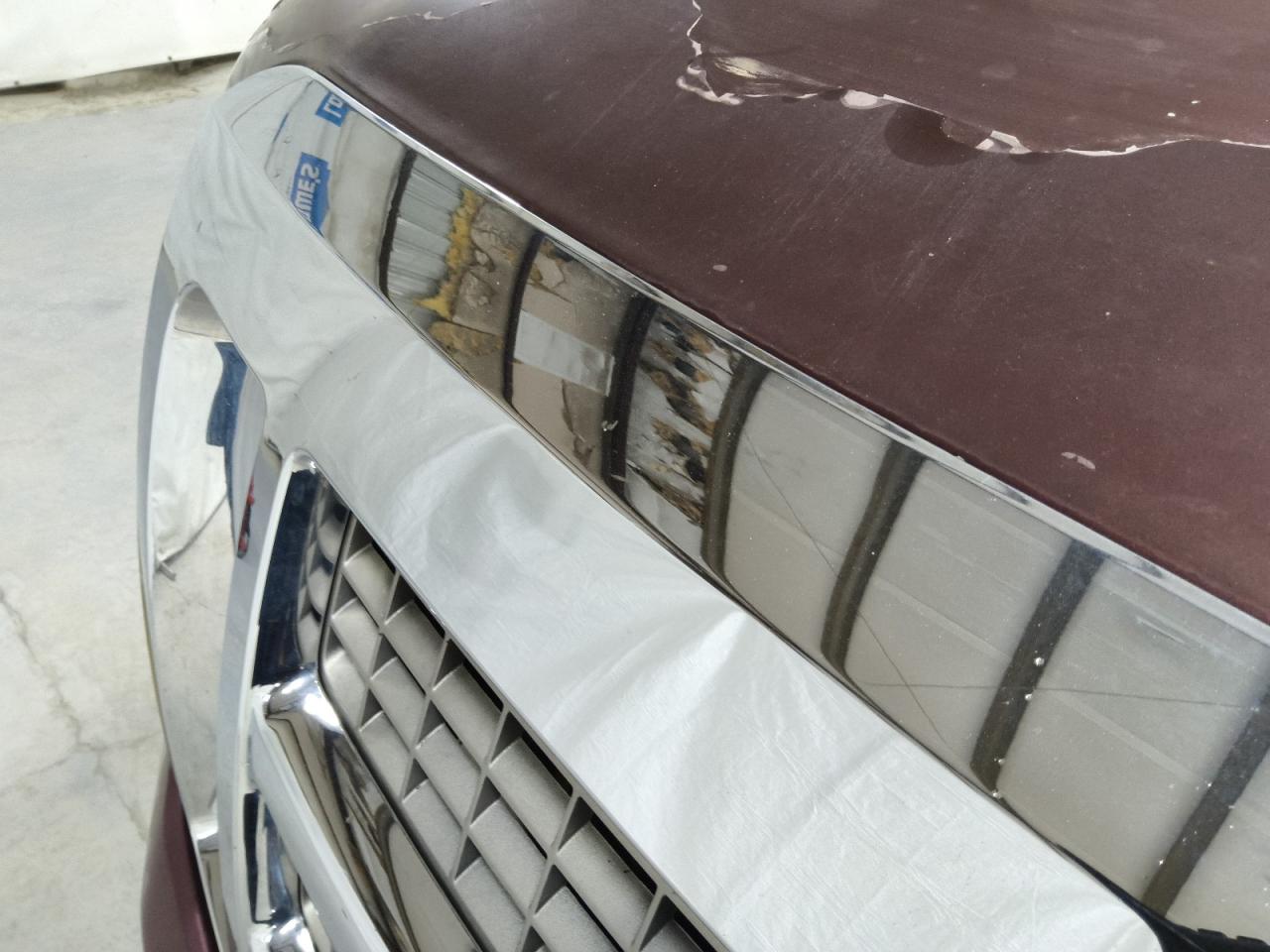 2010 Ford F150 Supercrew Maroon vin: 1FTFW1EV5AFB94283 Damage: Grille - Chrome, Heavy Scratch, < 1/8 Inch
