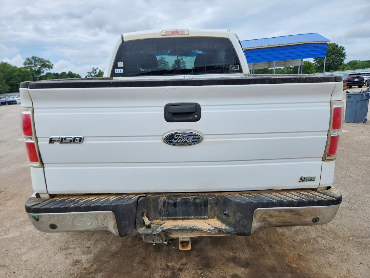 2010 Ford F150 Supercrew White vin: 1FTFW1EV5AFC11230