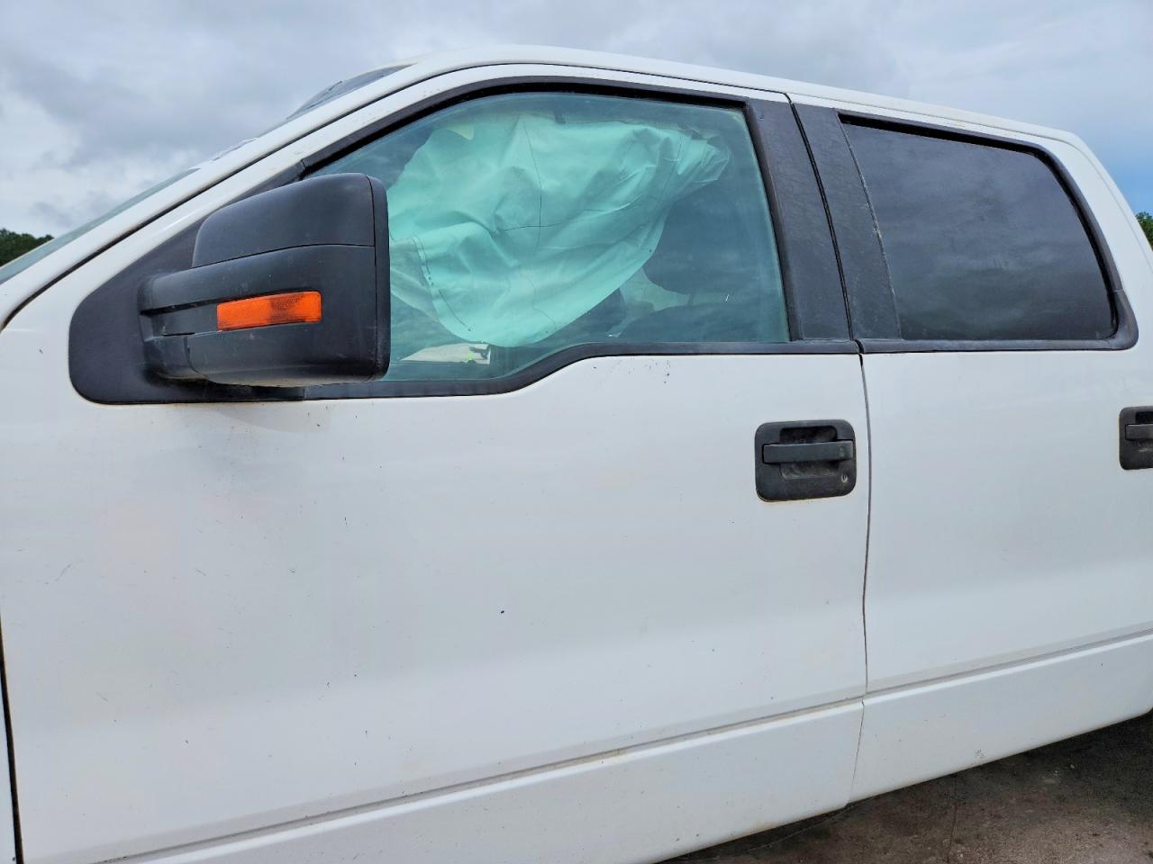 2010 Ford F150 Supercrew White vin: 1FTFW1EV5AFC11230