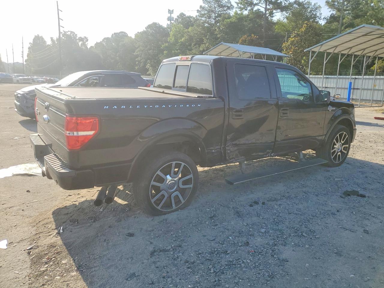 2010 Ford F150 Supercrew Brown vin: 1FTFW1EV5AFC33678