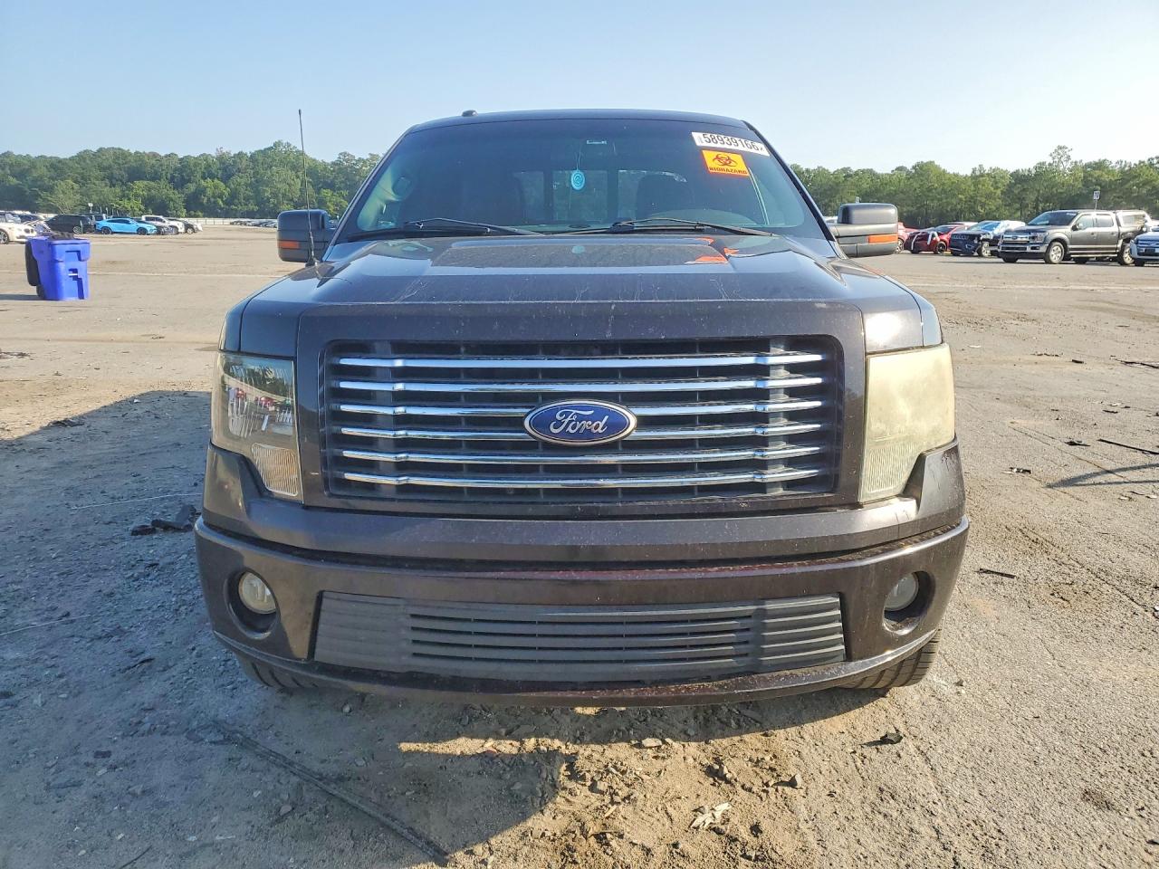 2010 Ford F150 Supercrew Brown vin: 1FTFW1EV5AFC33678