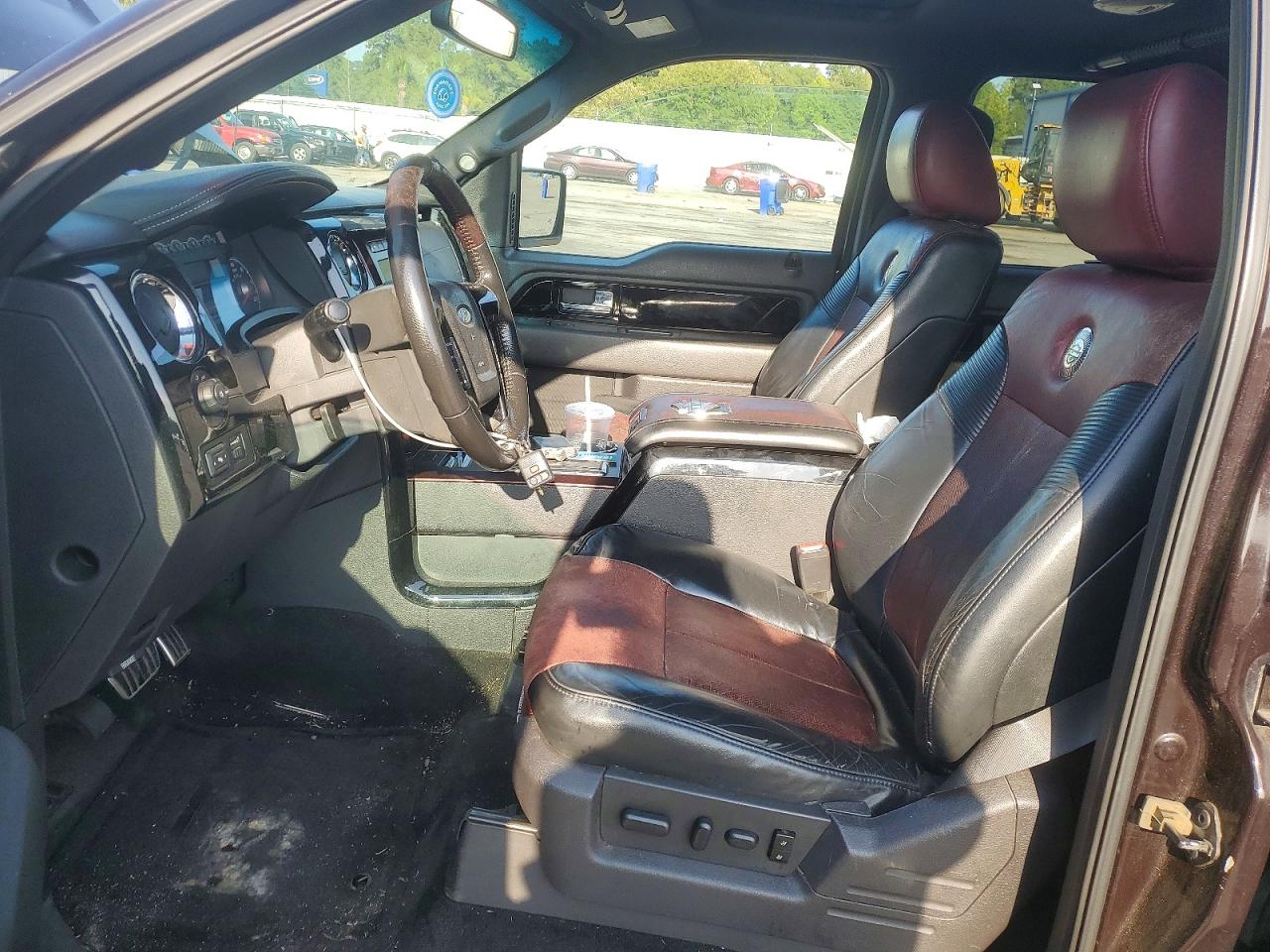2010 Ford F150 Supercrew Brown vin: 1FTFW1EV5AFC33678