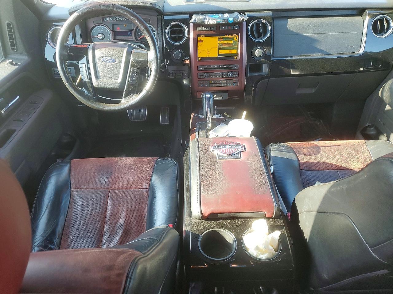 2010 Ford F150 Supercrew Brown vin: 1FTFW1EV5AFC33678