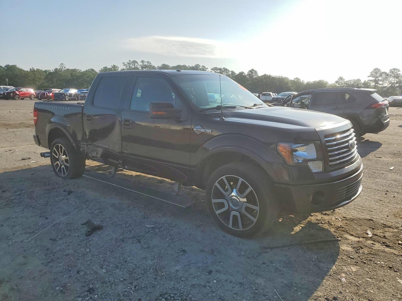 2010 Ford F150 Supercrew Brown vin: 1FTFW1EV5AFC33678