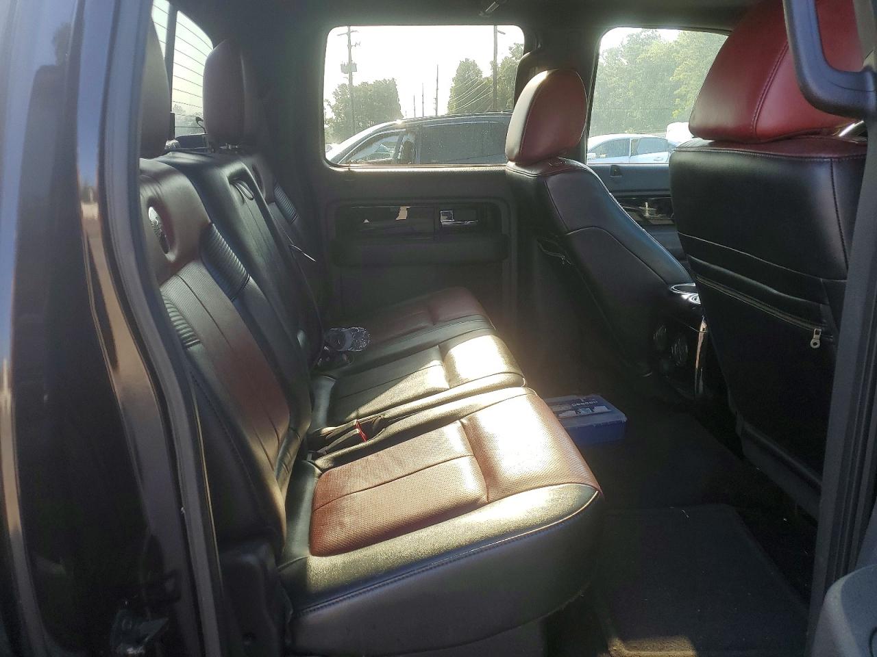 2010 Ford F150 Supercrew Brown vin: 1FTFW1EV5AFC33678
