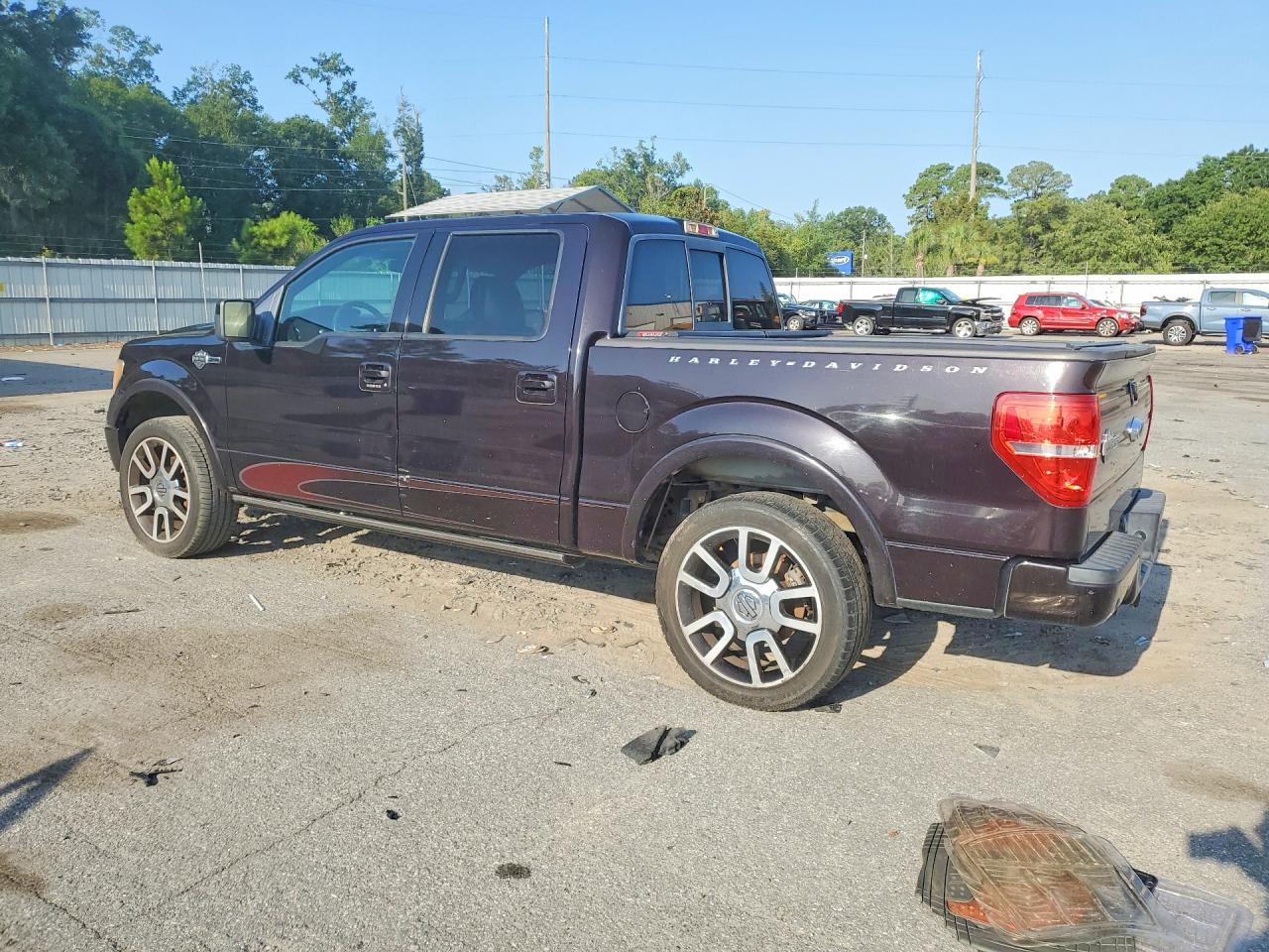 2010 Ford F150 Supercrew Brown vin: 1FTFW1EV5AFC33678