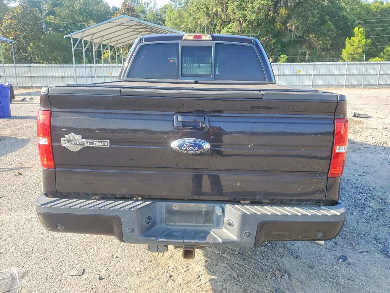 2010 Ford F150 Supercrew Brown vin: 1FTFW1EV5AFC33678