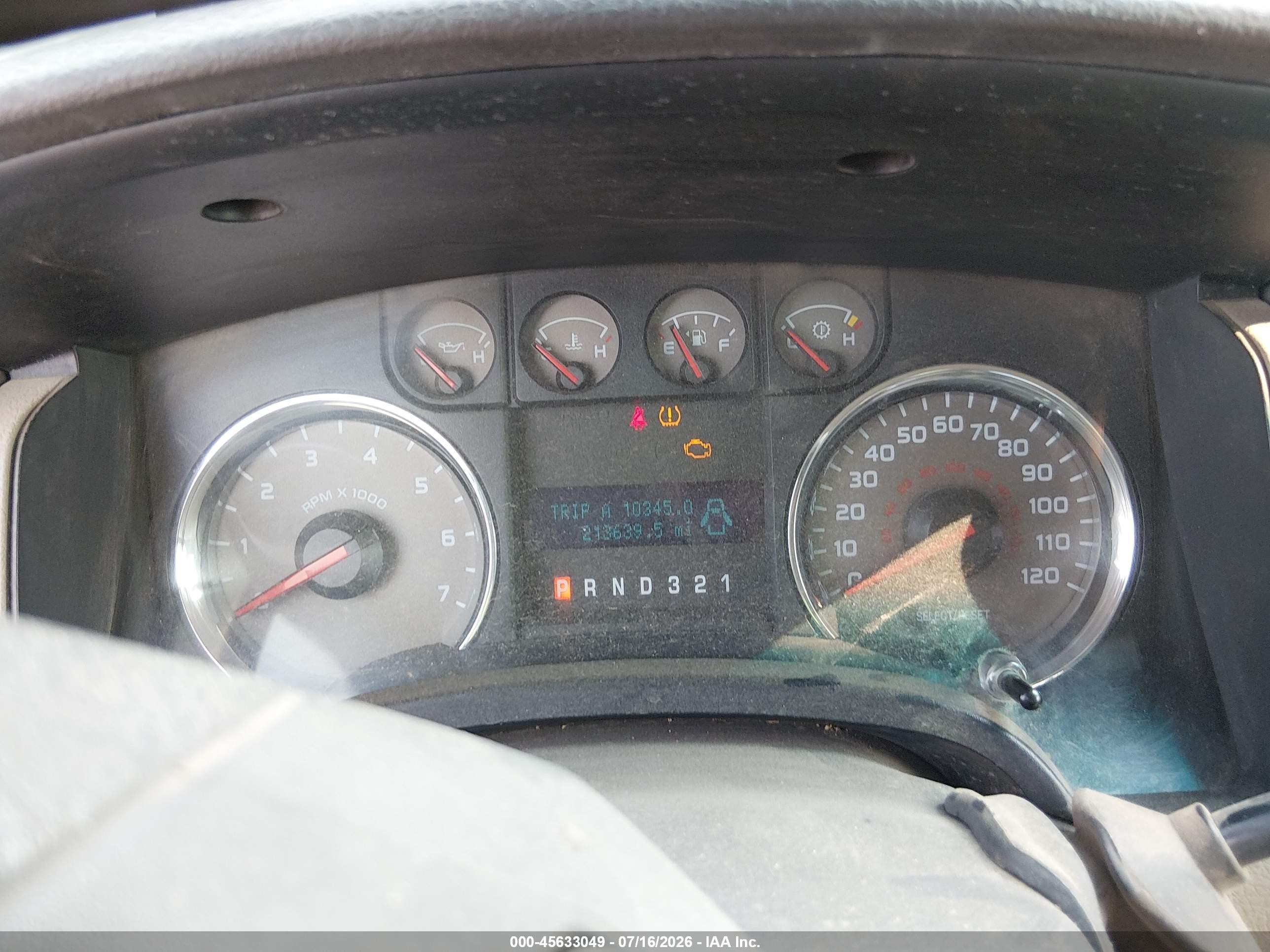 2010 Ford F-150 Fx4/harley-davidson/king Ranch/lariat/platinum/xl/xlt Black vin: 1FTFW1EV5AFC36564