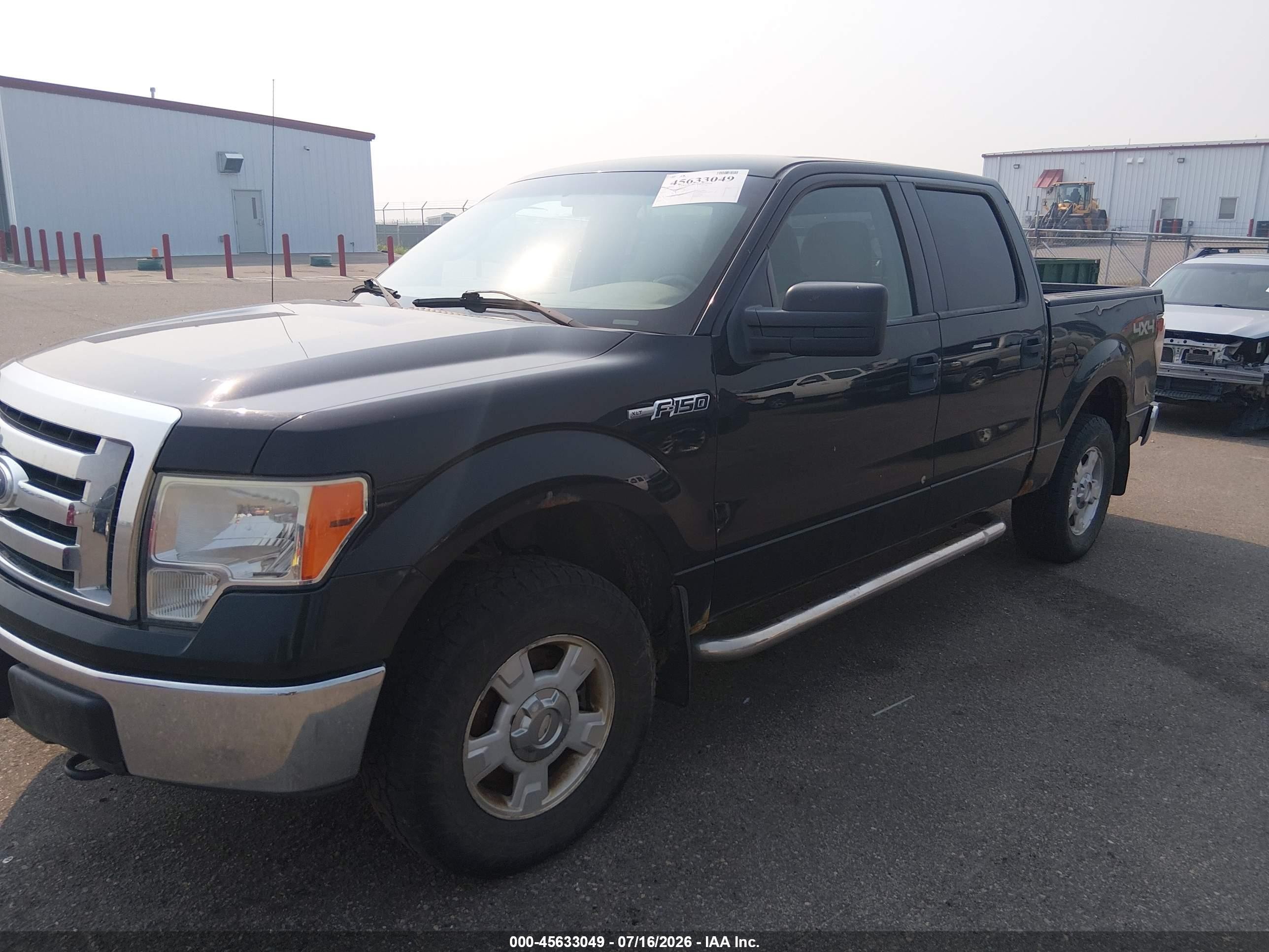 2010 Ford F-150 Fx4/harley-davidson/king Ranch/lariat/platinum/xl/xlt Black vin: 1FTFW1EV5AFC36564